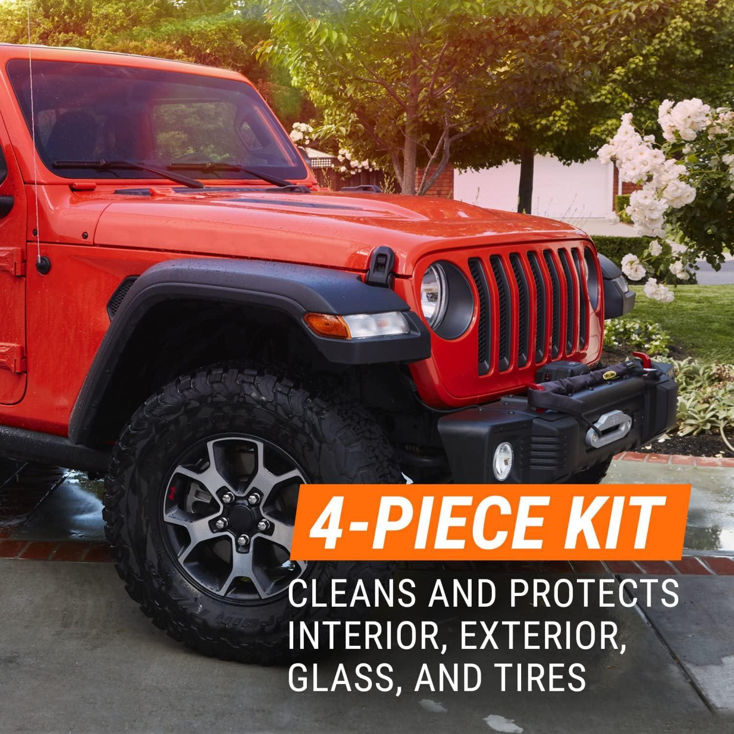 Kit de Lavado y Cuidado de Autos Armor All - 4 Productos