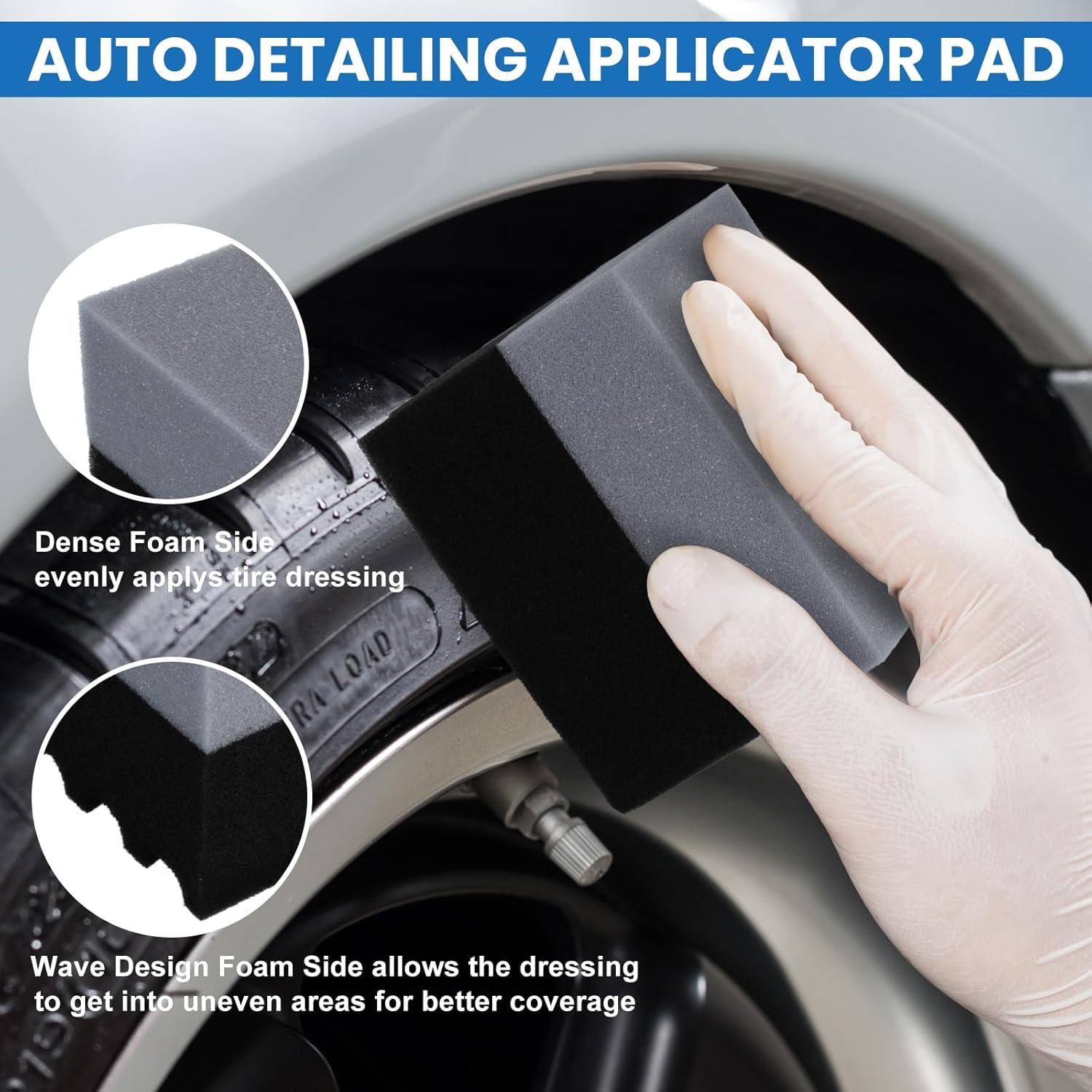 Kit de Lavado de Autos MAVRIZ con Cubo Plegable y Accesorios