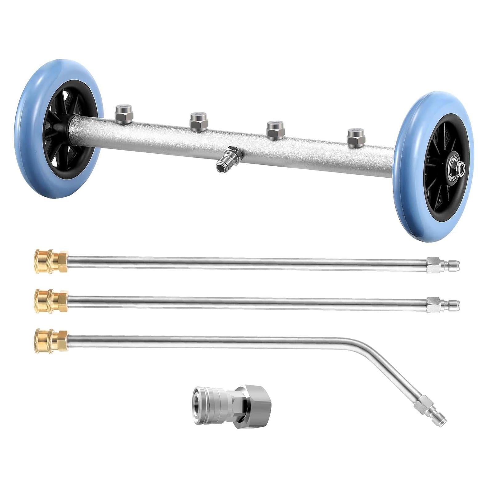 Limpiador de Chasis Ridge Washer 16" con 3 Varillas 4000 PSI