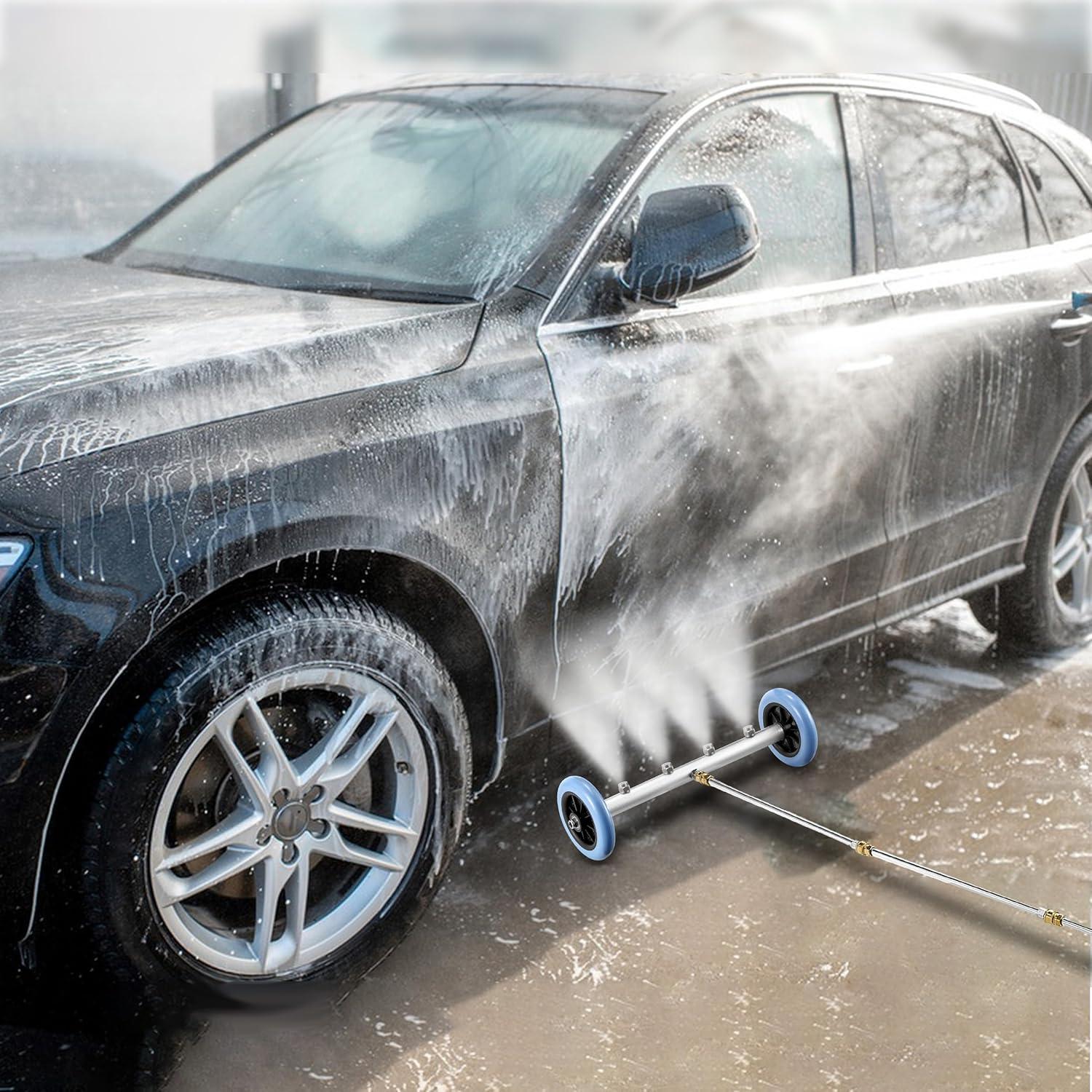 Limpiador de Chasis Ridge Washer 16" con 3 Varillas 4000 PSI