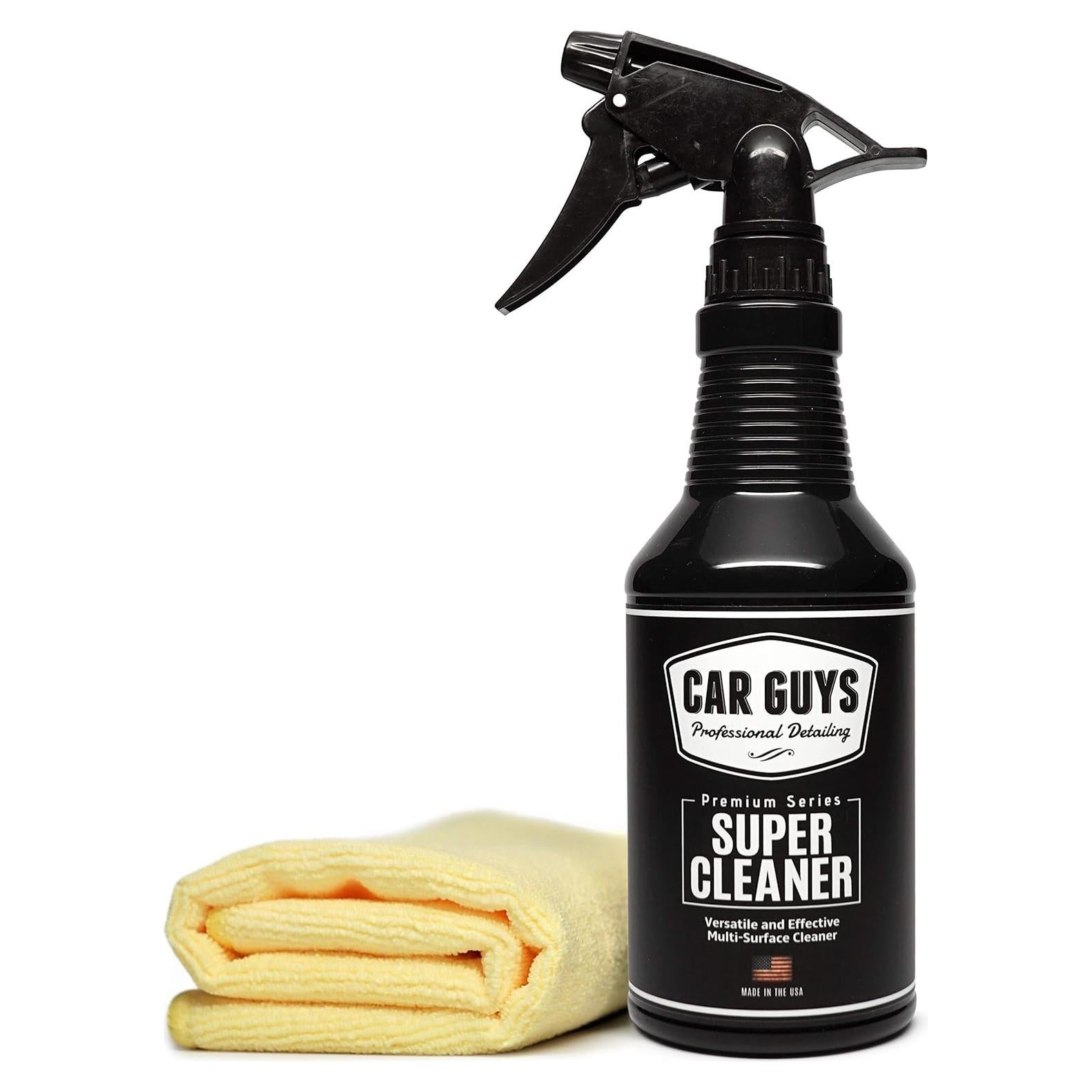 Limpiador Multiusos CAR GUYS 18 Oz con Toalla Microfibra
