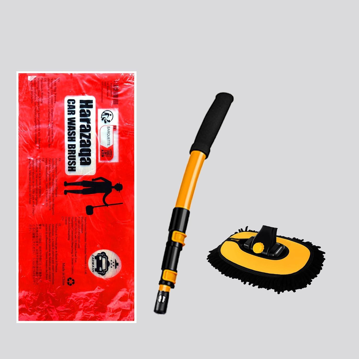 Cepillo de limpieza telescópico Harazaqa 109 cm microfibra