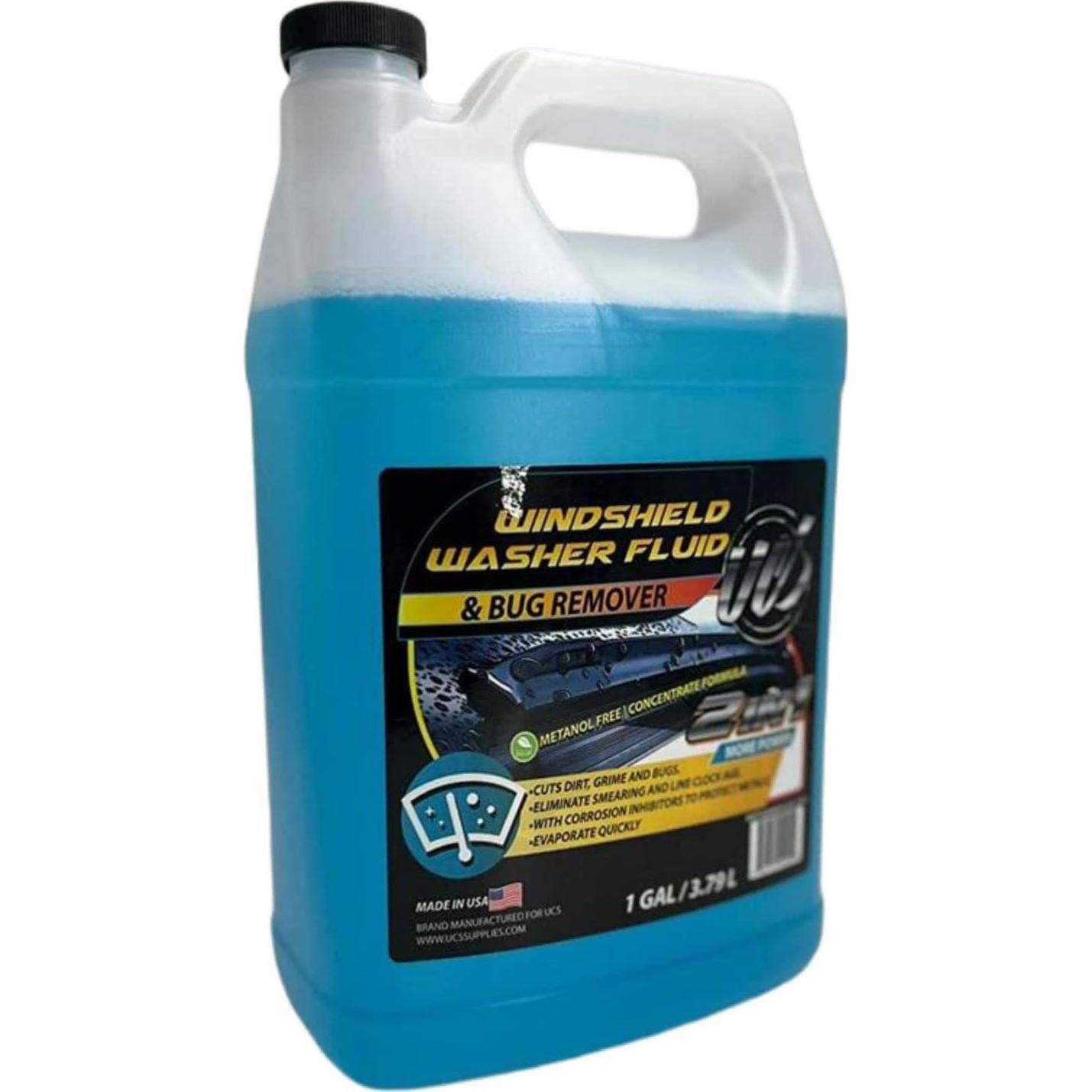 Líquido Limpiaparabrisas UCS 2-en-1 3.785L Sin Metanol