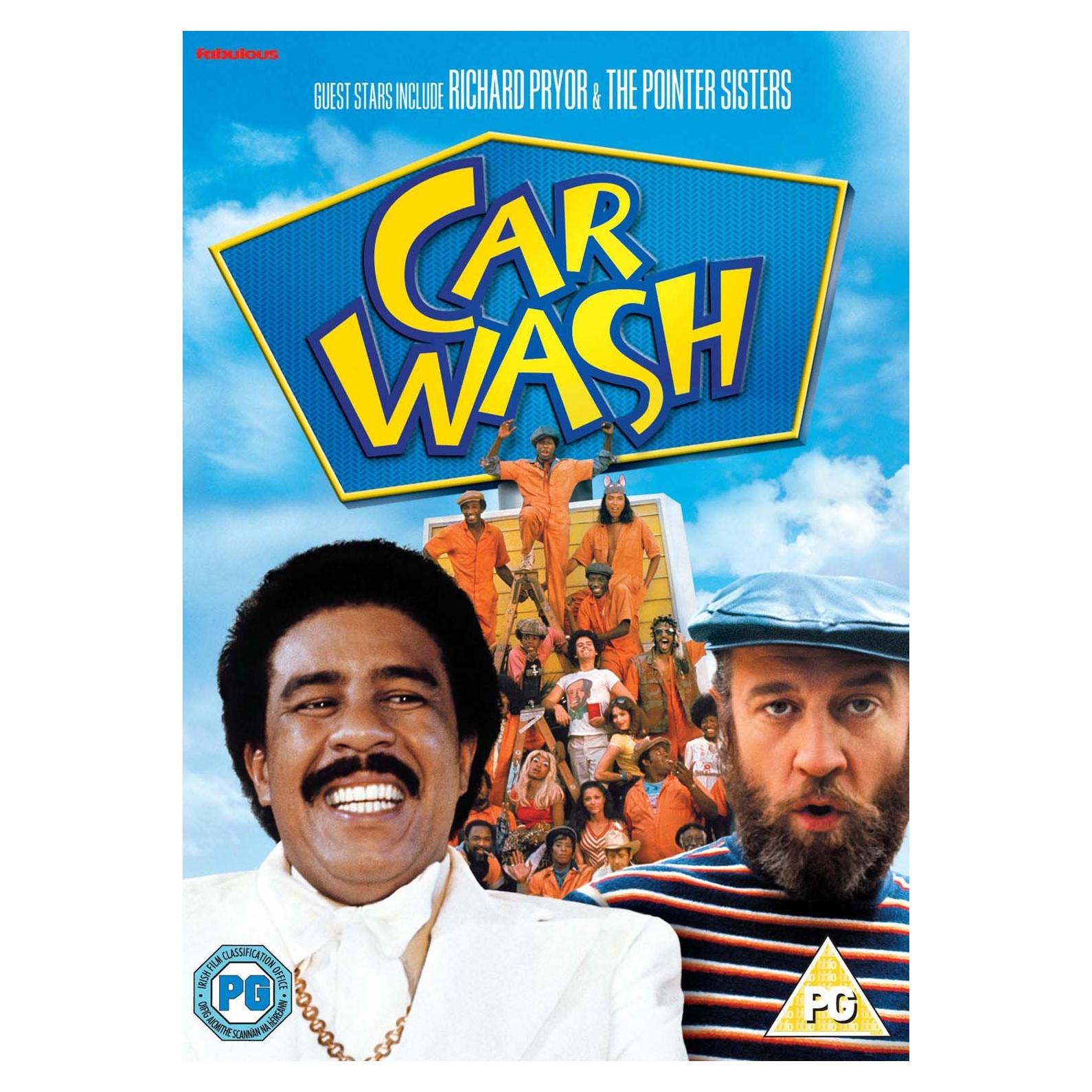 Lavado de Autos Blu-ray - Película Clásica de Comedia