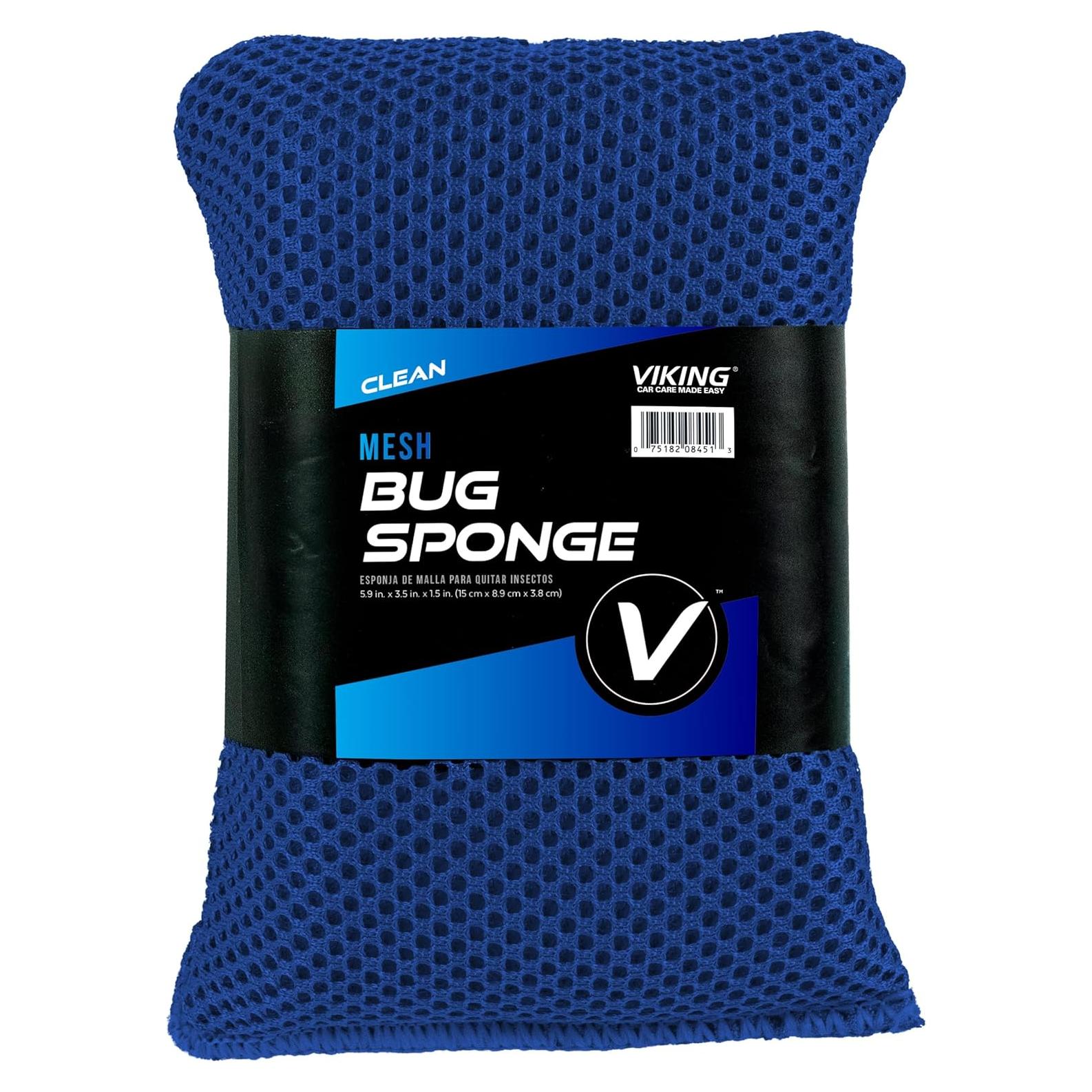 Esponja de Malla VIKING para Insectos 10x15 cm - Microfibra