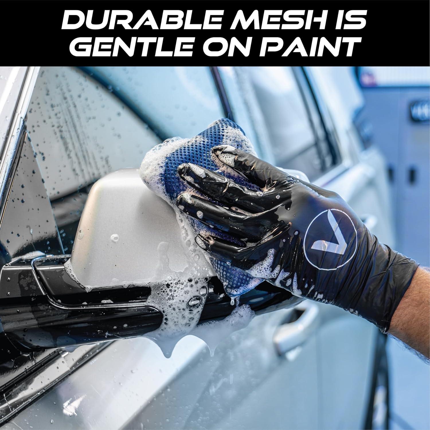 Esponja de Malla VIKING para Insectos 10x15 cm - Microfibra