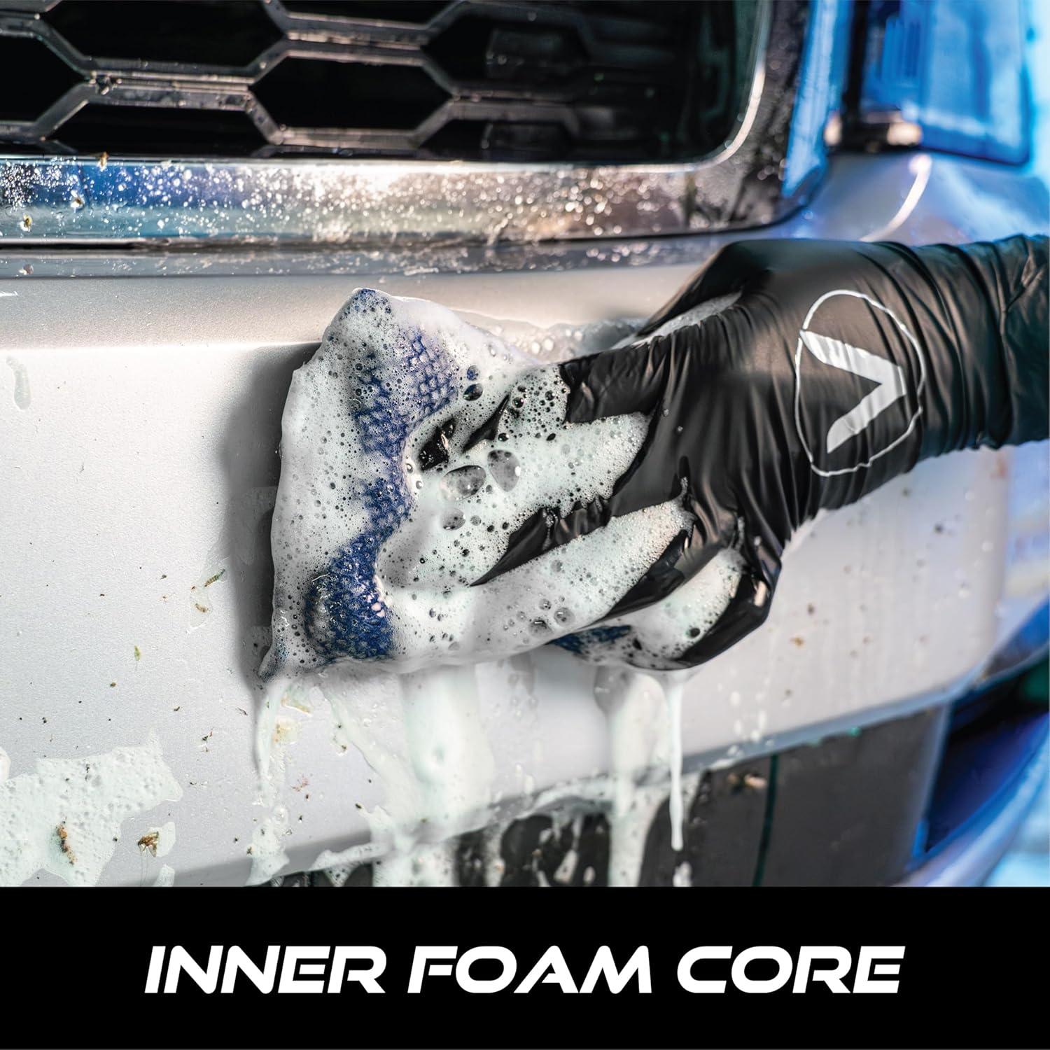 Esponja de Malla VIKING para Insectos 10x15 cm - Microfibra