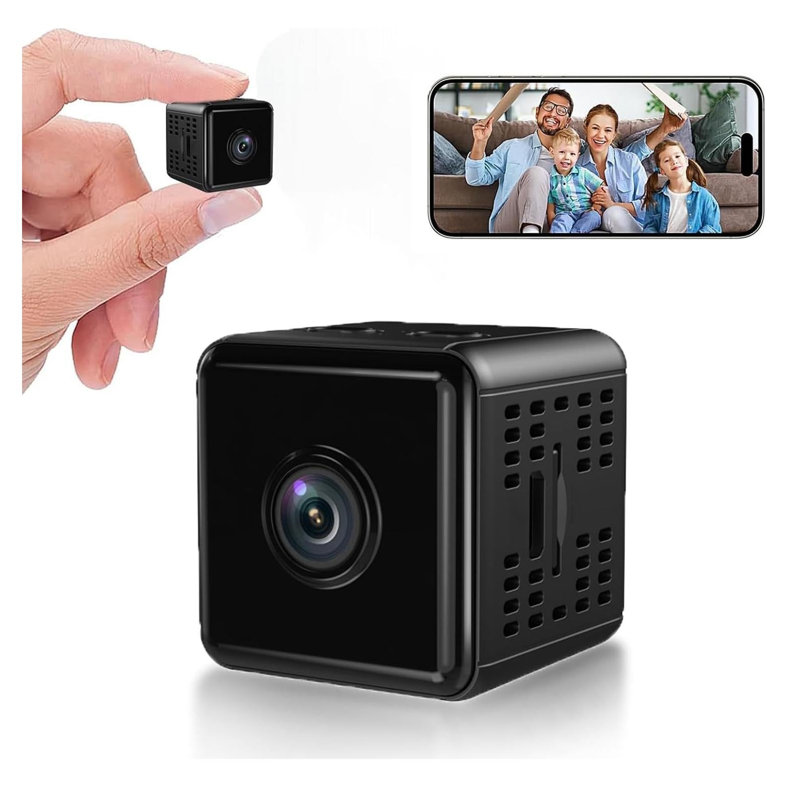 Cámara Inalámbrica WiFi 1080P HD - Vigilancia con Detección de Movimiento