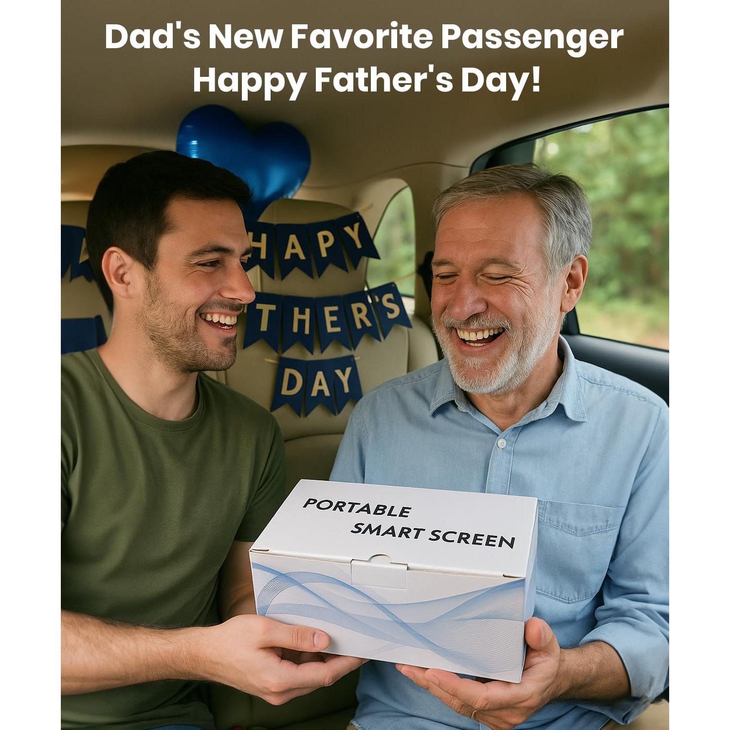 Pantalla Táctil Inalámbrica 7" HD Apple Carplay Foxpark