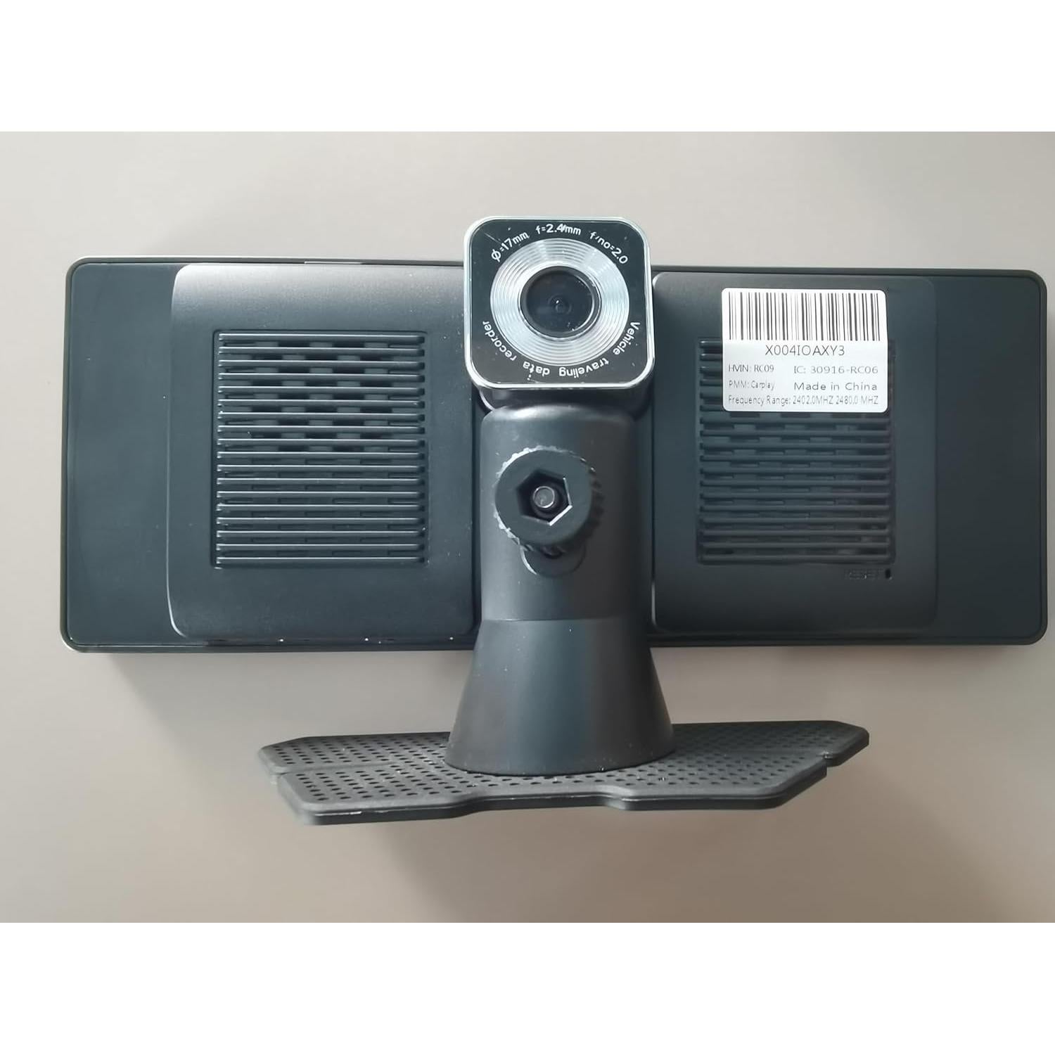 Pantalla Carplay 10.26" Accfly HD Inalámbrica GPS Bluetooth