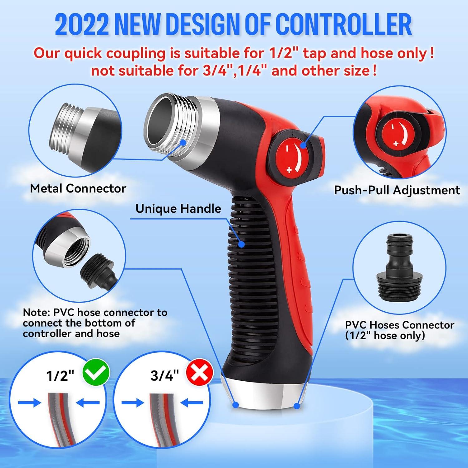 Pistola de Espuma MYPIN 16 en 1 para Lavado de Autos y Jardín
