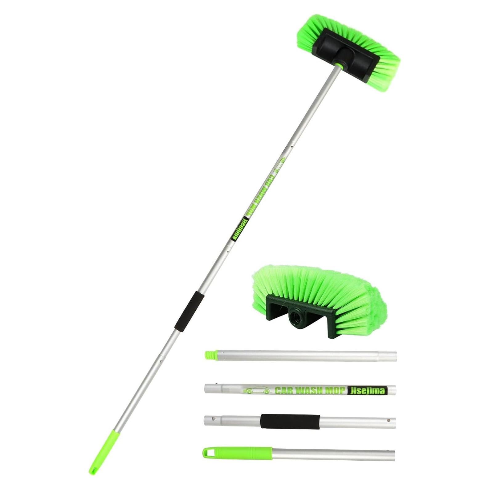 Cepillo de Lavado de Autos Jisejima 60" Extensible 5 Lados