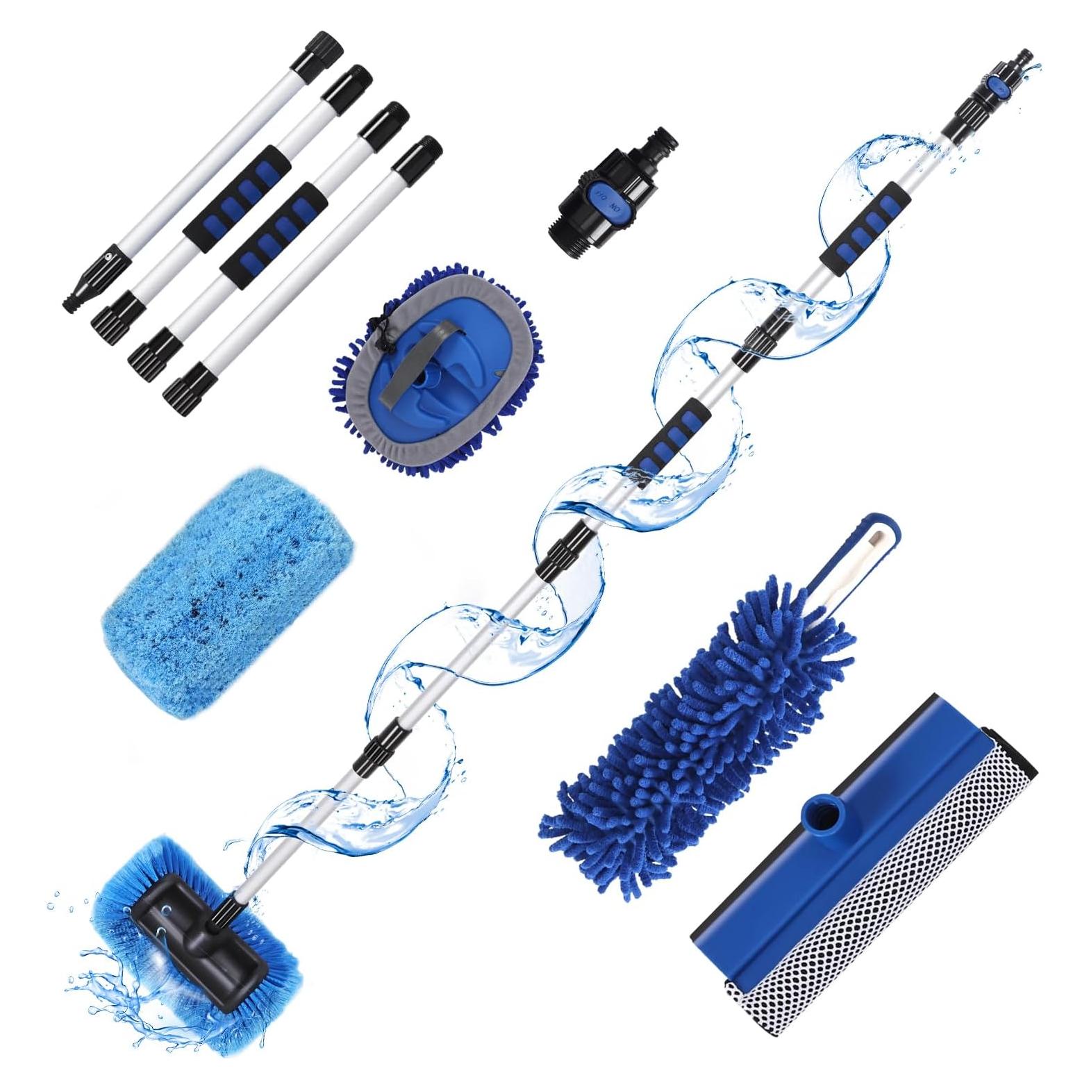 Kit de Lavado de Autos XCBYT con Mango Ajustable 62"