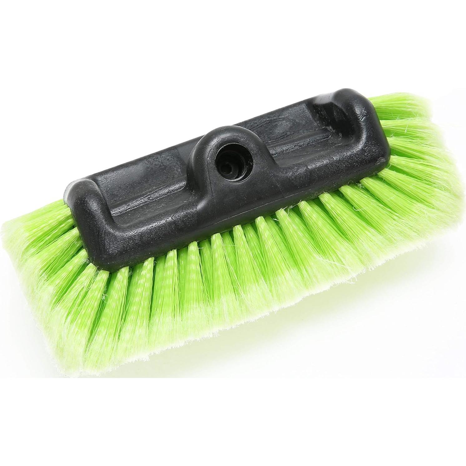 Cepillo de Lavado de Autos Forgrace 30.48 cm Verde Cerdas Suaves