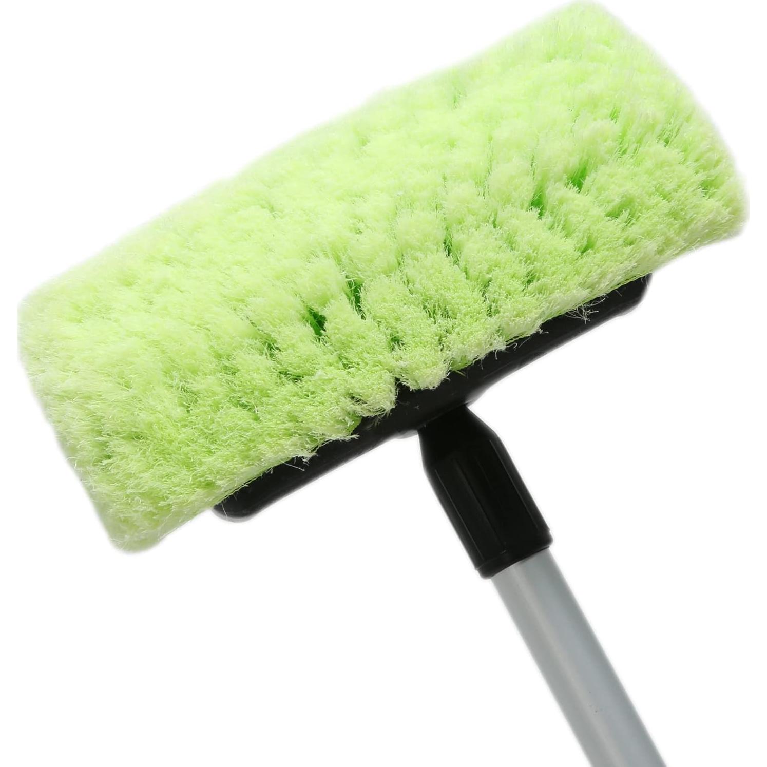 Cepillo de Lavado de Autos Forgrace 30.48 cm Verde Cerdas Suaves