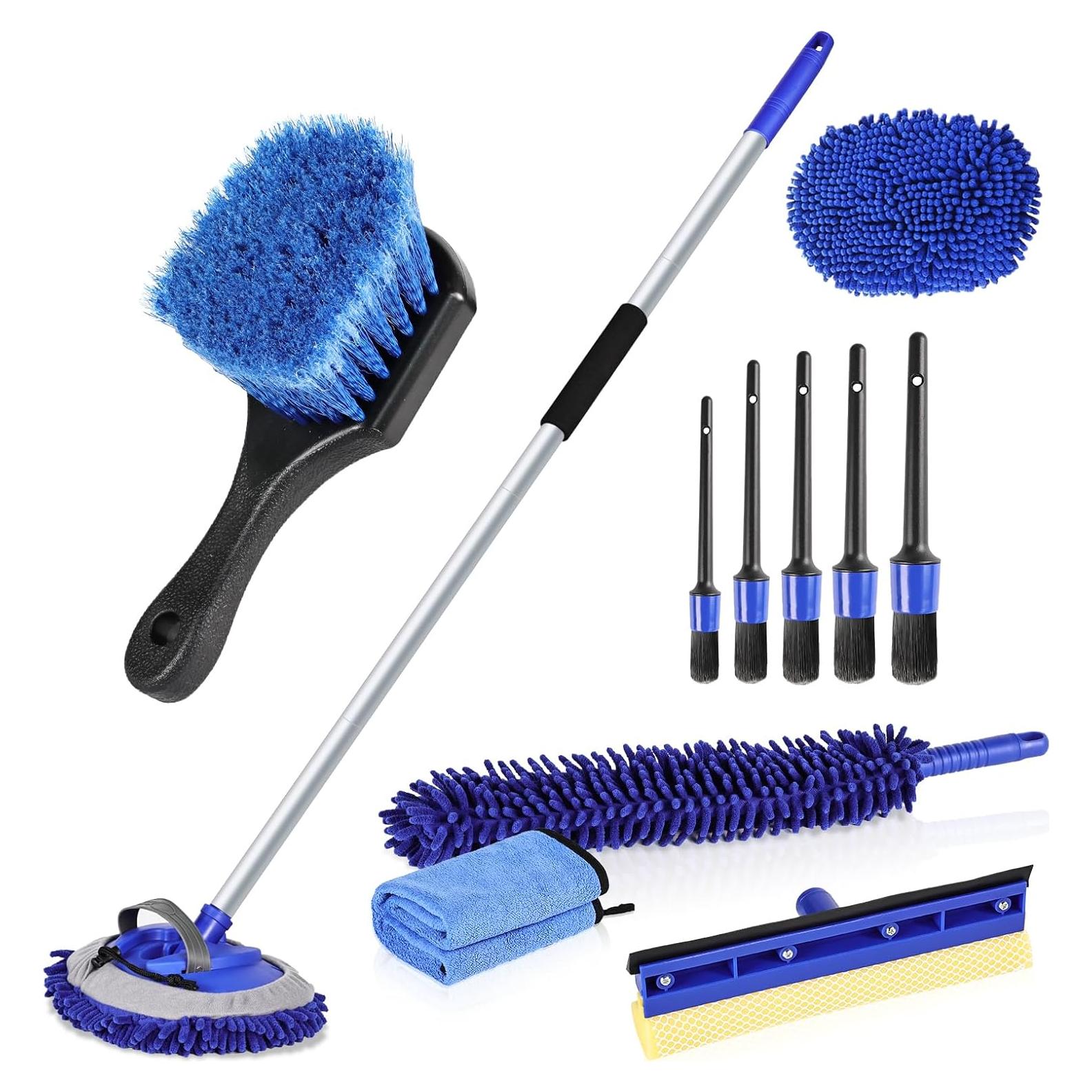 Kit de Limpieza de Autos anngrowy CWBK - 6 Piezas