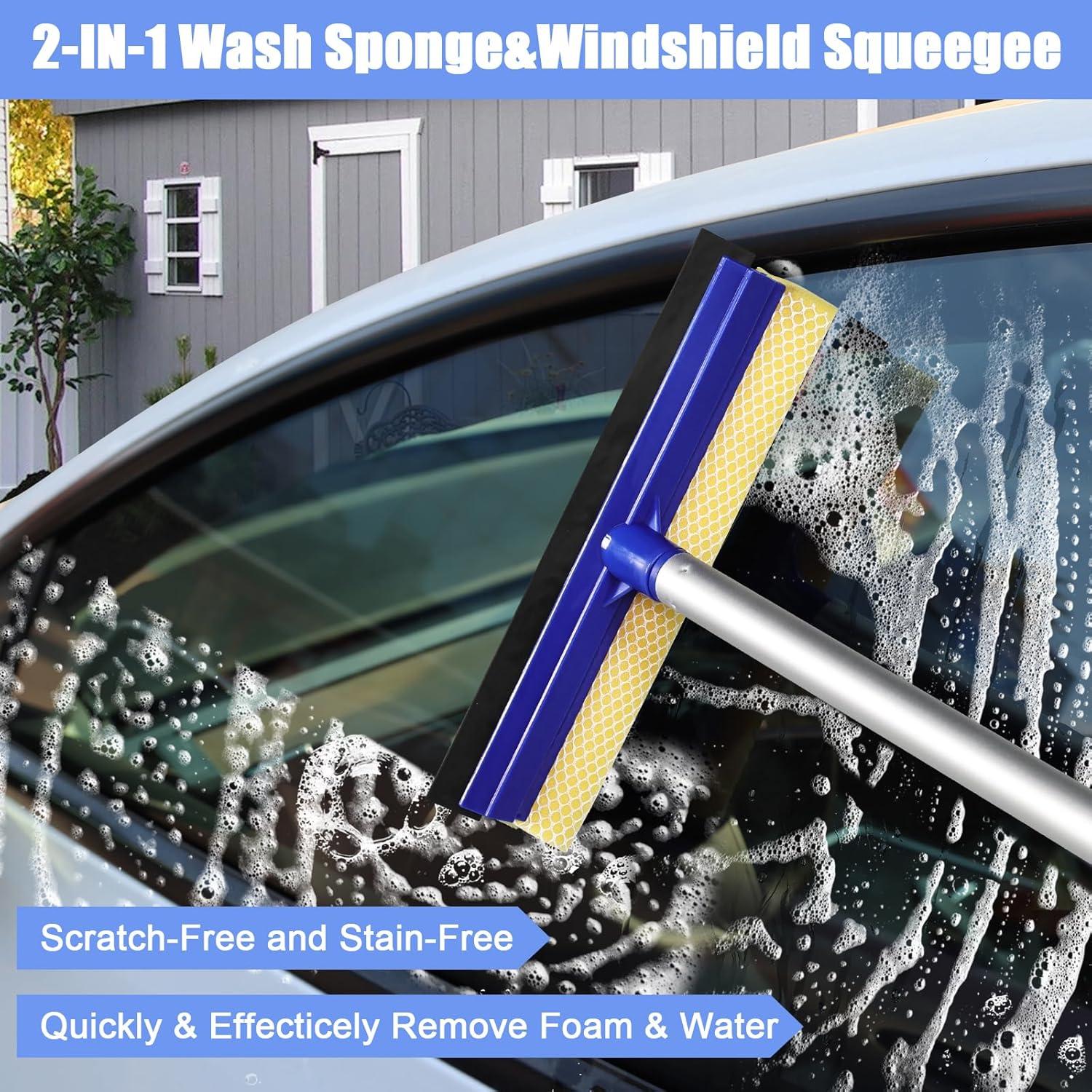 Kit de Limpieza de Autos anngrowy CWBK - 6 Piezas