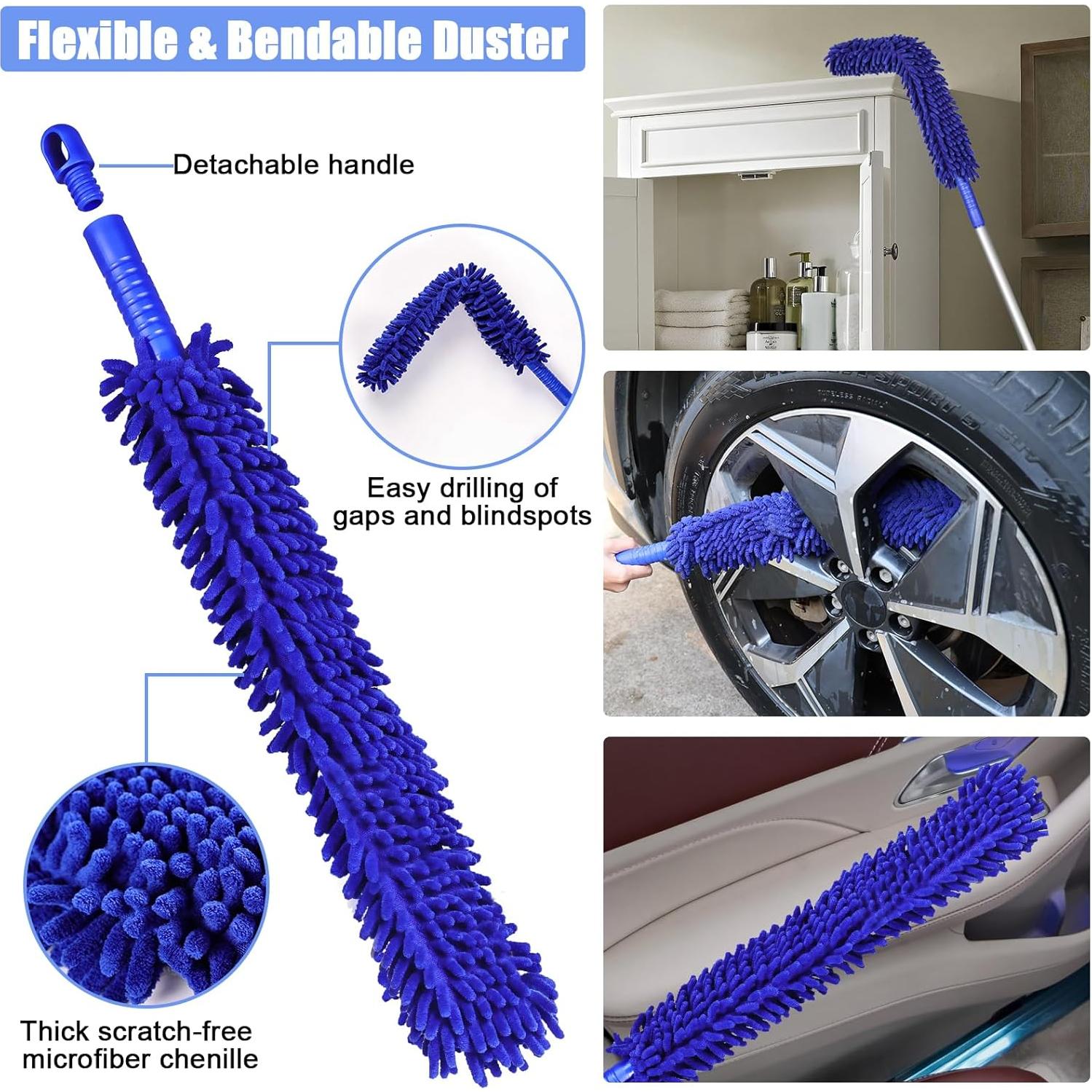 Kit de Limpieza de Autos anngrowy CWBK - 6 Piezas