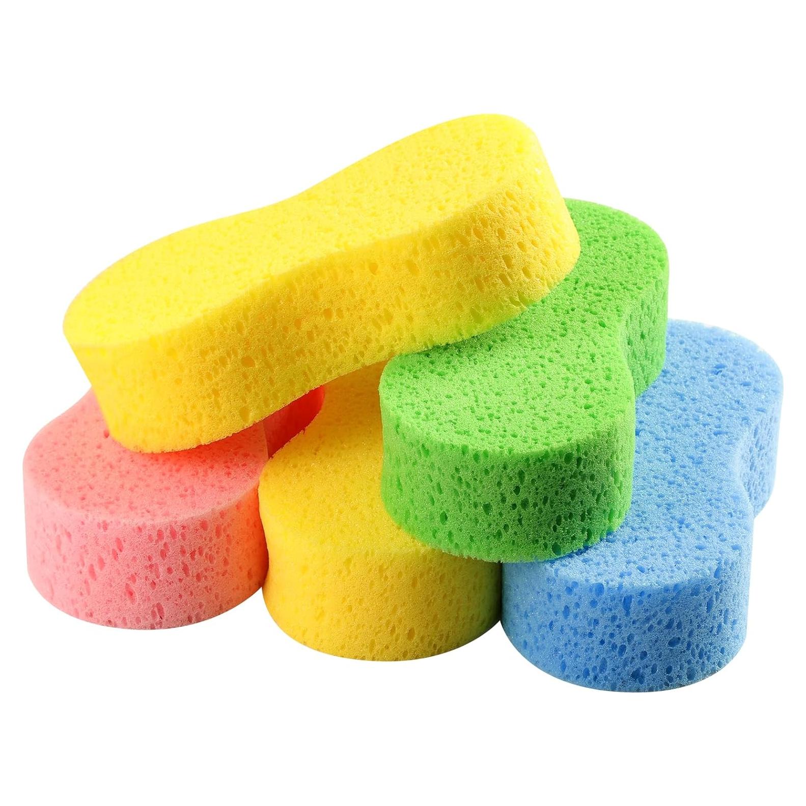 Esponjas de Lavado Temede - Paquete de 5 Grandes 23x11x6 cm