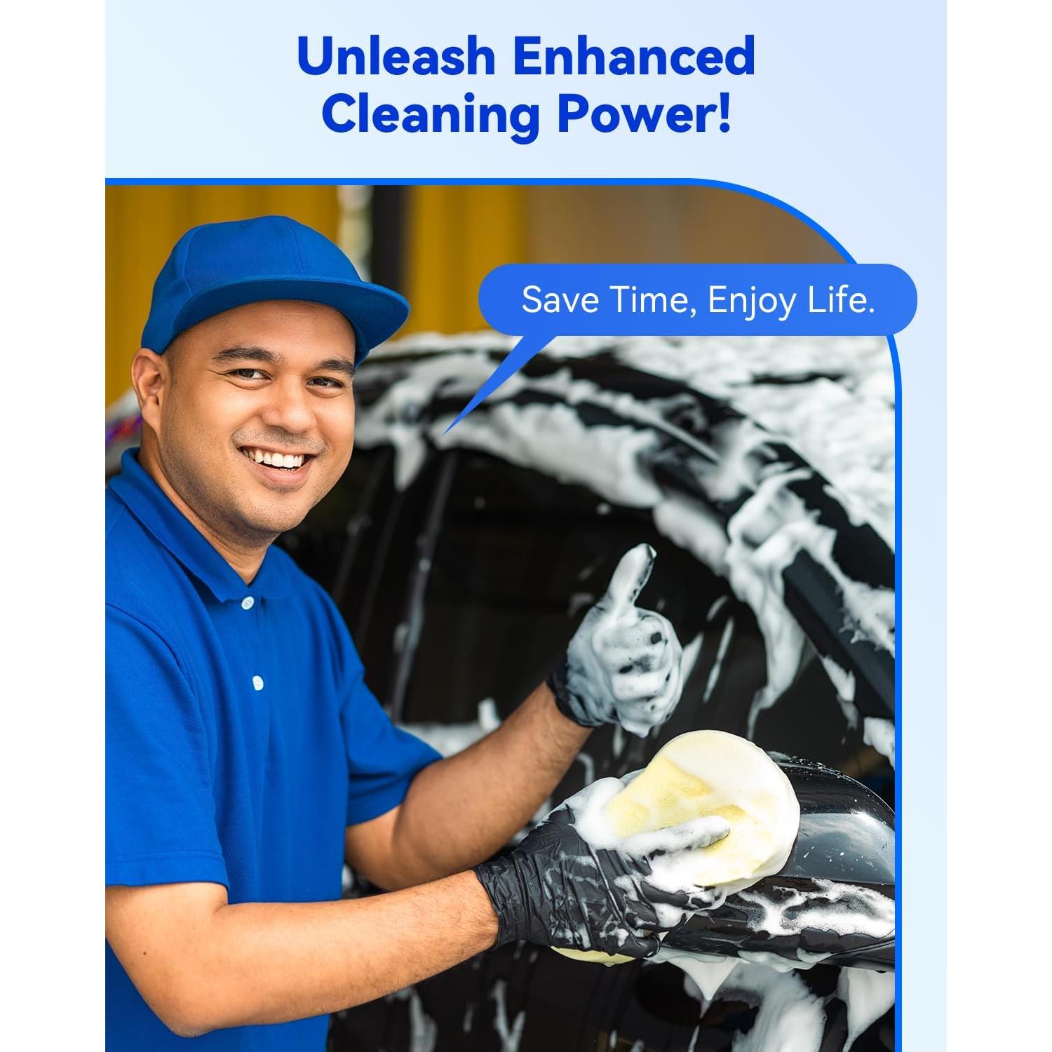 Esponjas de Lavado Temede - Paquete de 5 Grandes 23x11x6 cm