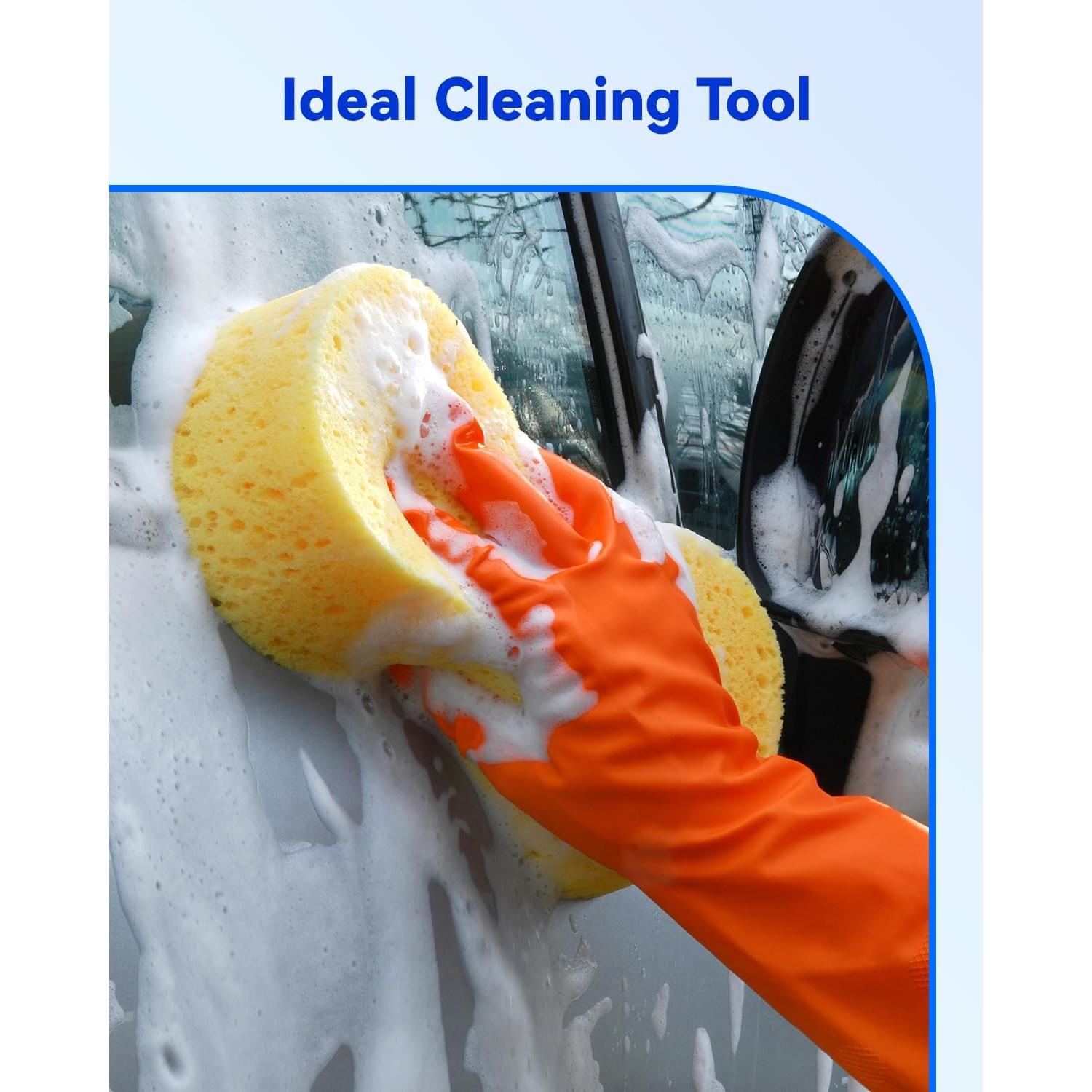 Esponjas de Lavado Temede - Paquete de 5 Grandes 23x11x6 cm