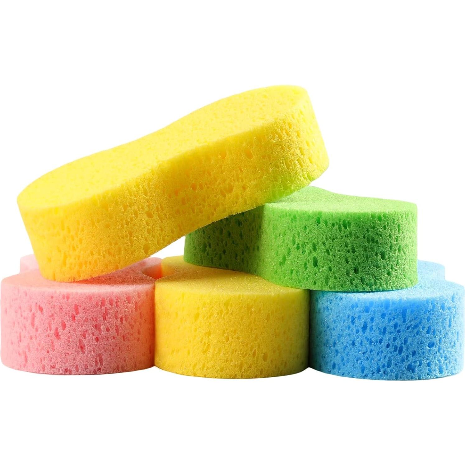 Esponjas de Lavado Temede - Paquete de 5 Grandes 23x11x6 cm