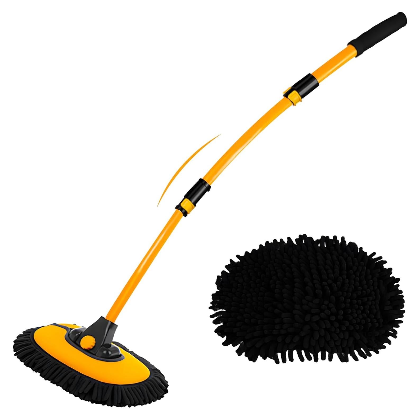 Cepillo de Lavado de Autos WillingHeart 109 cm Curvado 15°