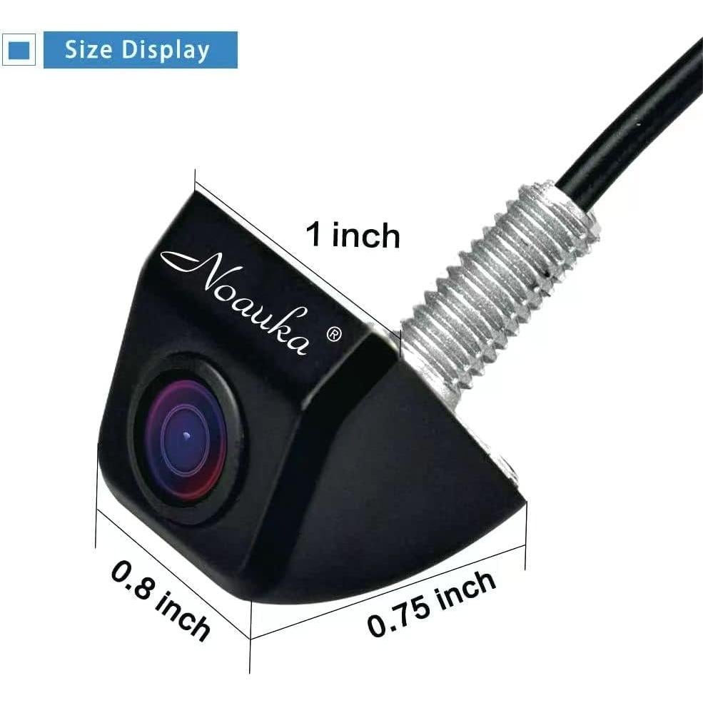 Cámara de visión trasera NOAUKA CA01 HD 170° IP69 nocturna