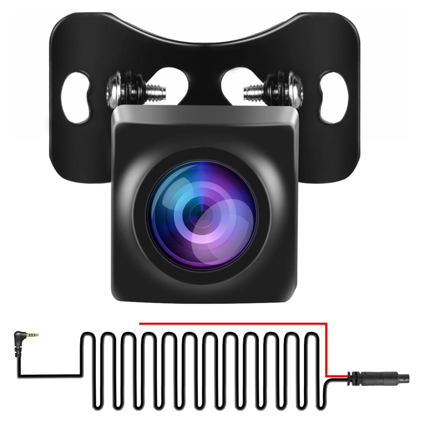 Cámara de Respaldo Podofo HD Impermeable 1920x1080p