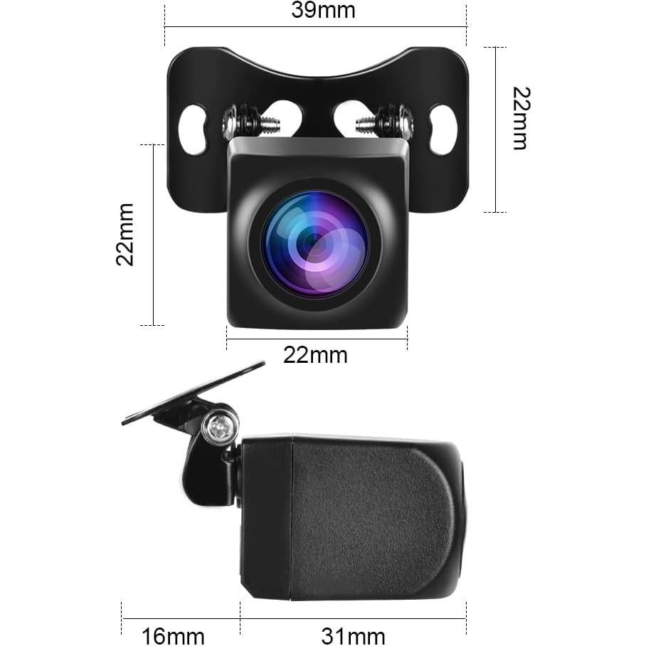 Cámara de Respaldo Podofo HD Impermeable 1920x1080p