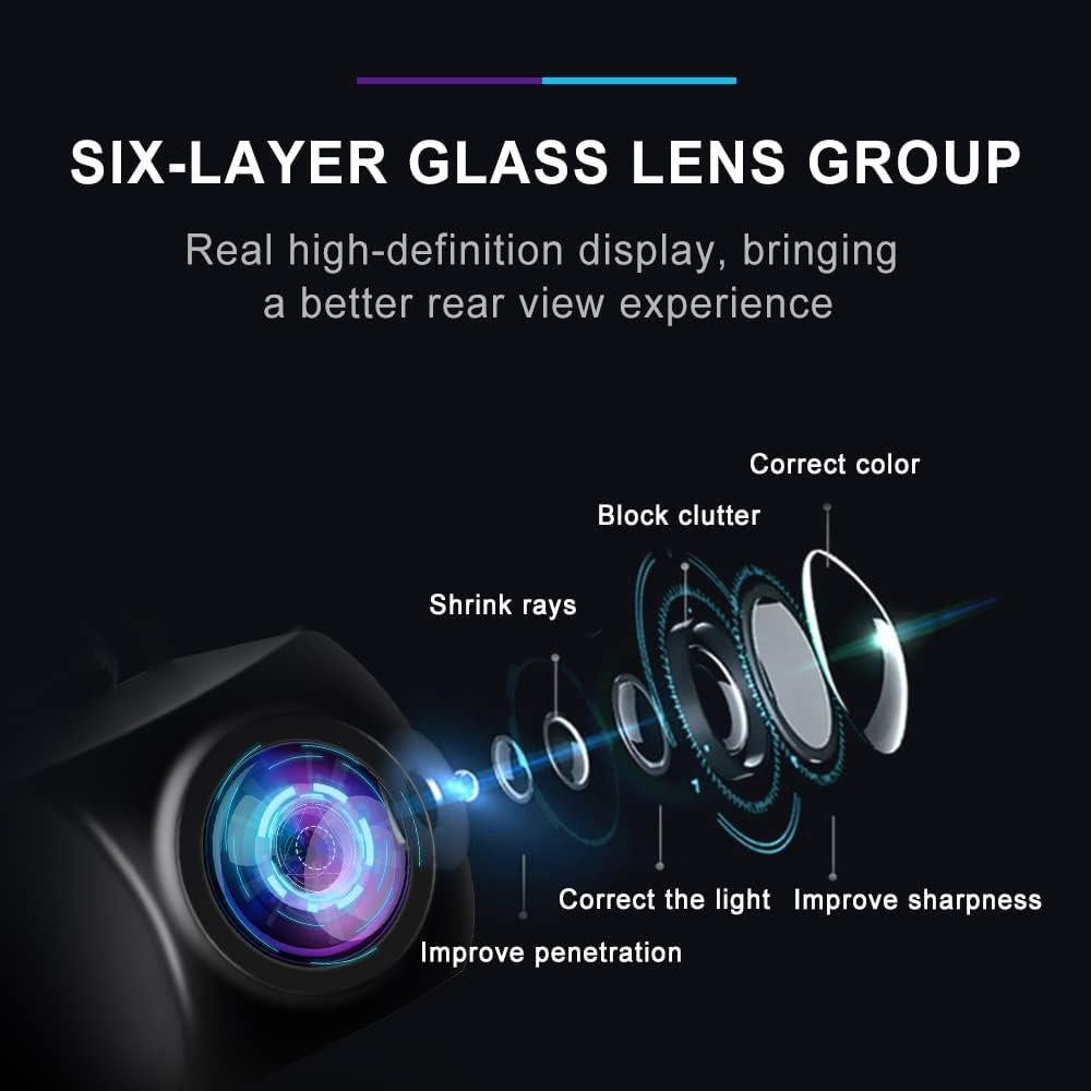 Cámara de Respaldo Podofo HD Impermeable 1920x1080p