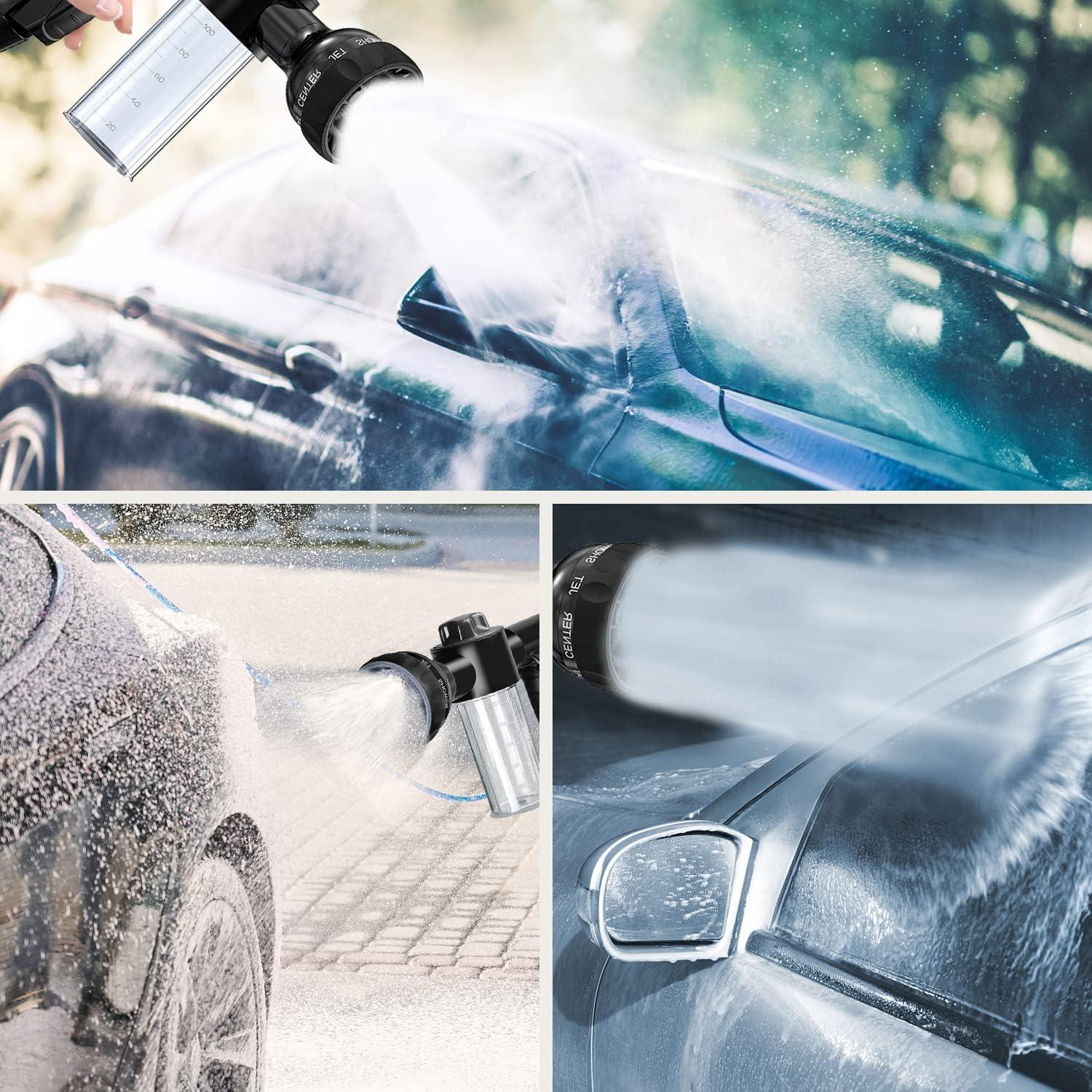 Kit de Lavado de Autos LIANXIN QJB-30 con Pistola de Espuma