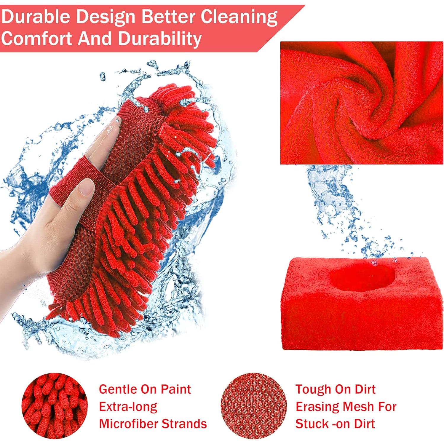 Kit de Lavado de Autos LIANXIN QJB-30 con Pistola de Espuma