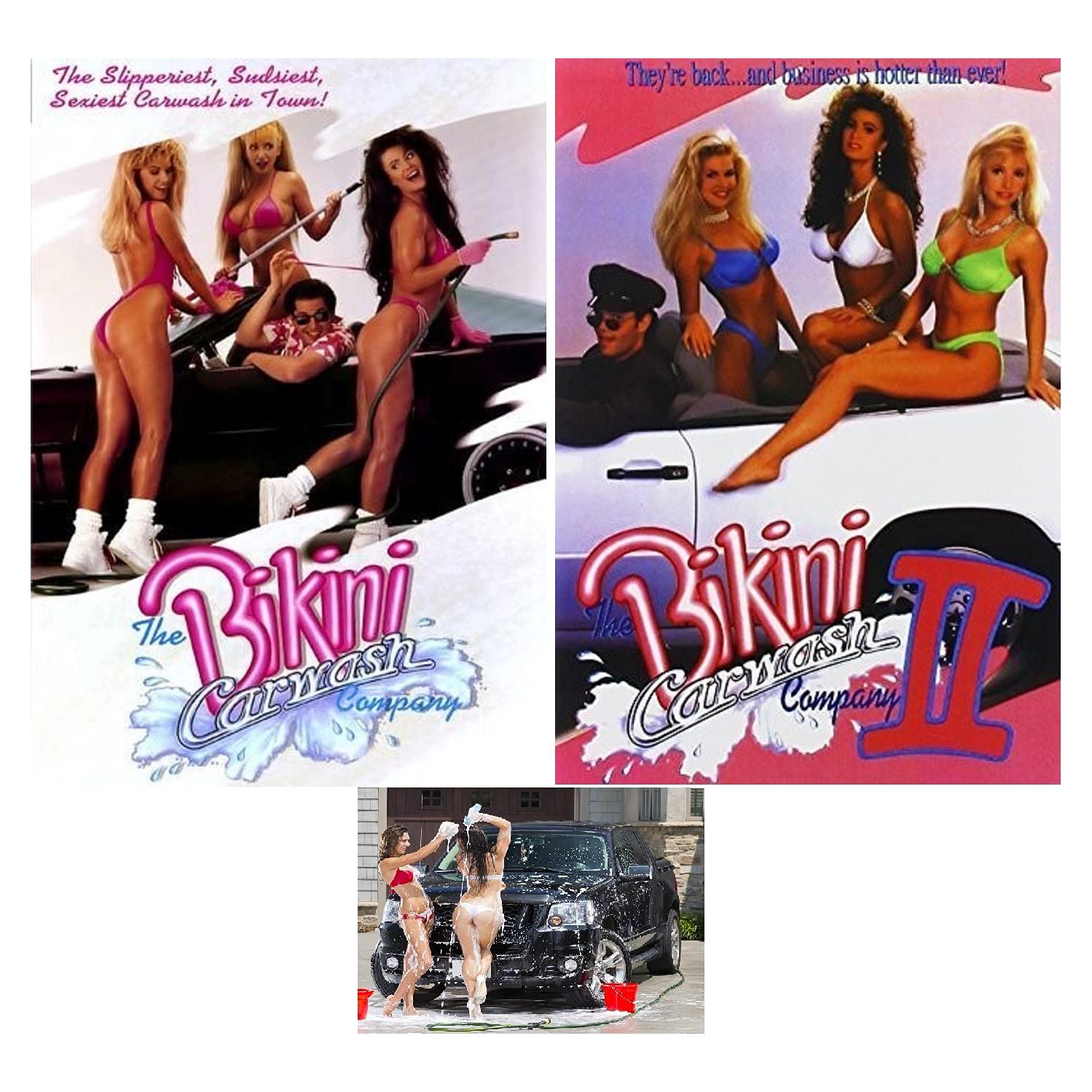 La Compañía de Lavado de Autos en Bikini Doble Función DVD
