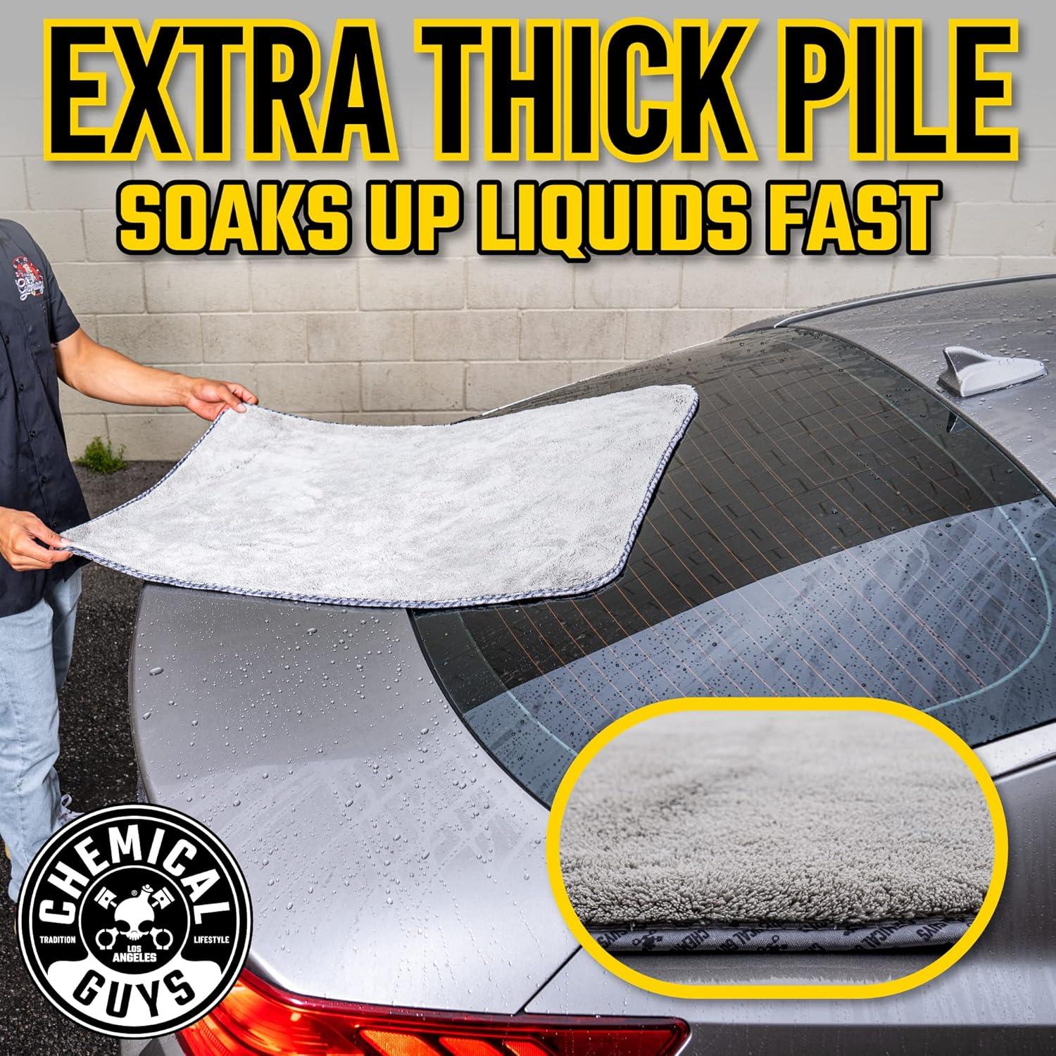 Toalla de Secado Microfibra Woolly Mammoth 91.4x63.5cm Gris