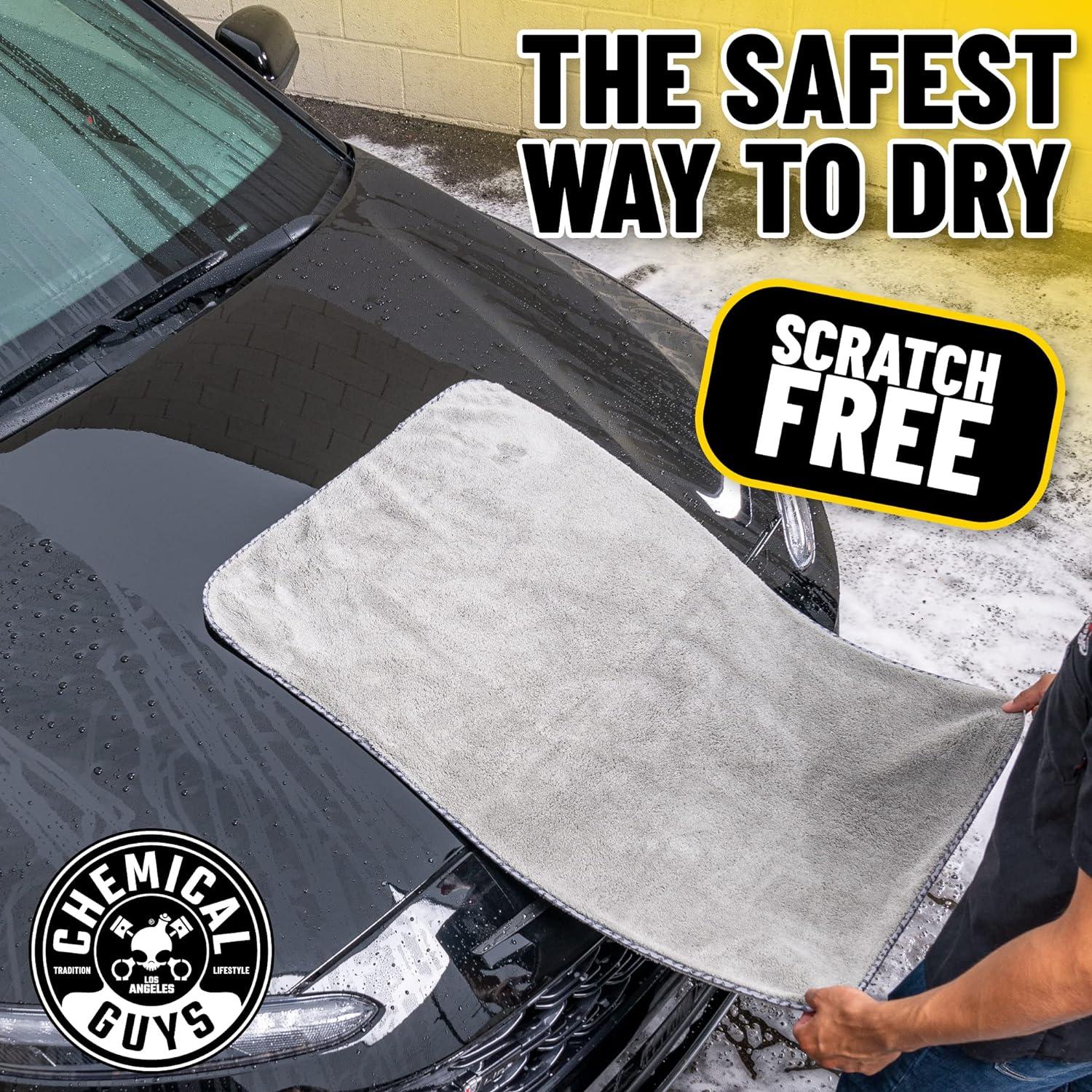 Toalla de Secado Microfibra Woolly Mammoth 91.4x63.5cm Gris