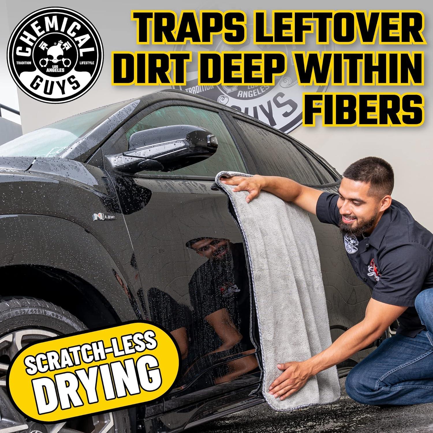 Toalla de Secado Microfibra Woolly Mammoth 91.4x63.5cm Gris