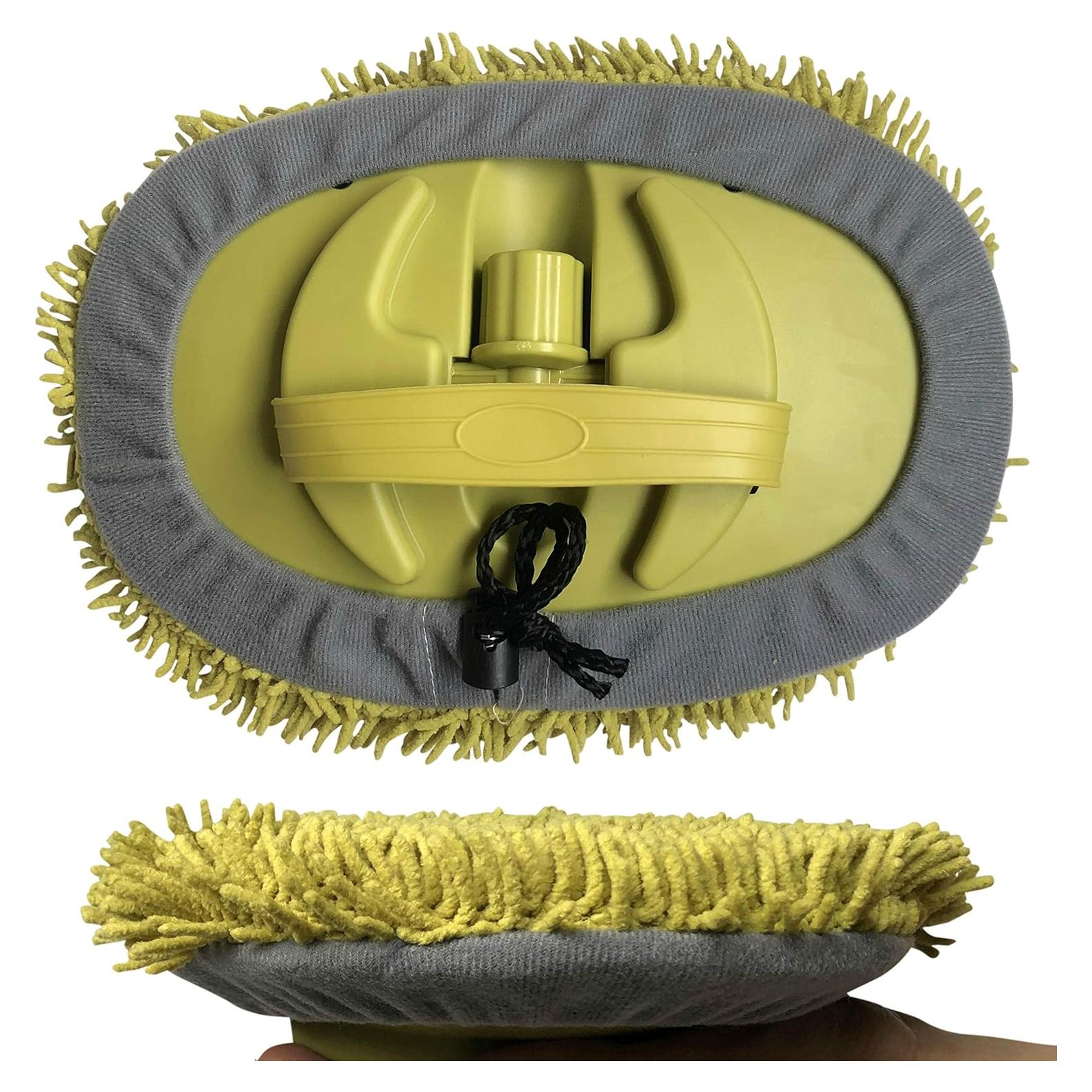 Plumero de Microfibra DOCA - Cabeza para Lavado de Autos