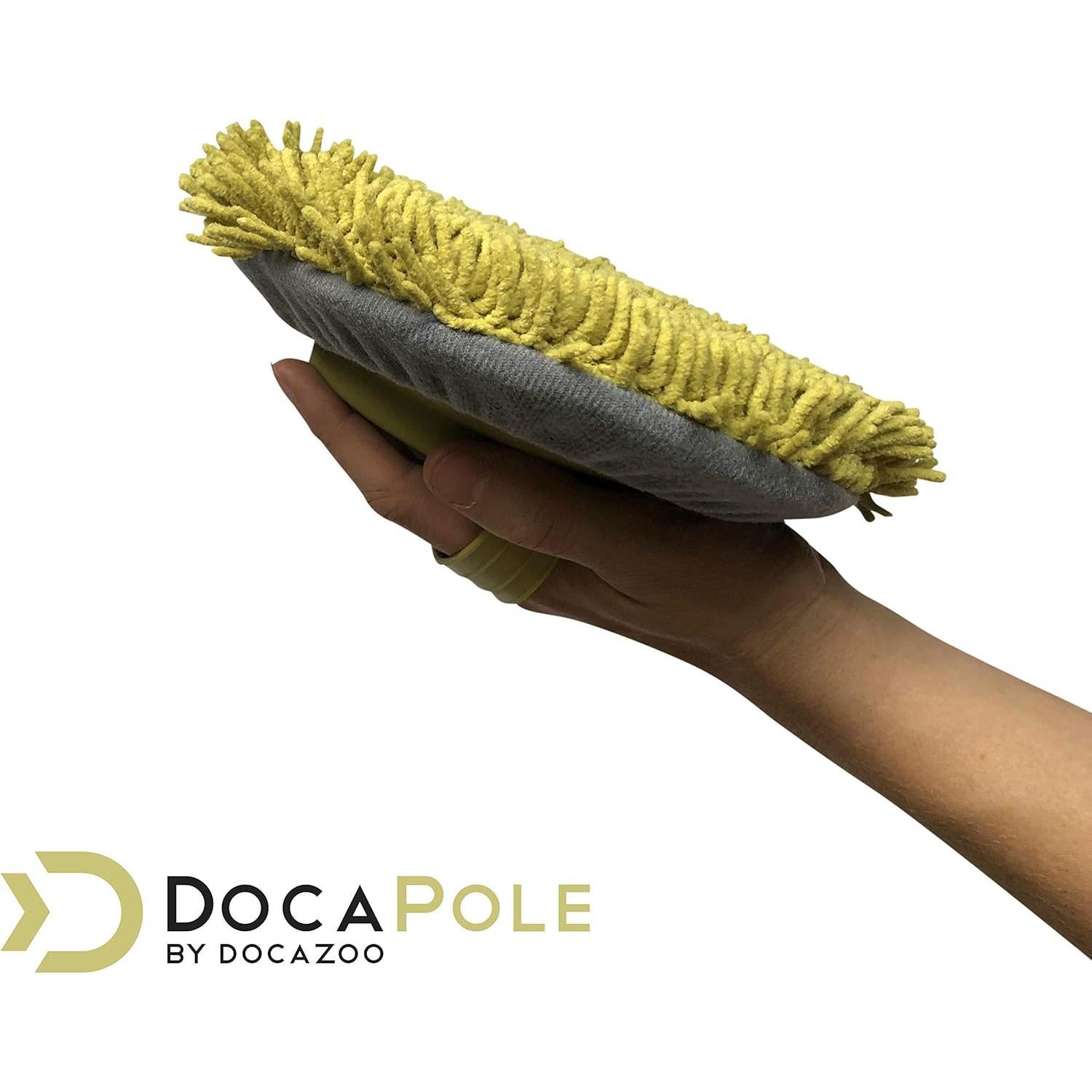 Plumero de Microfibra DOCA - Cabeza para Lavado de Autos