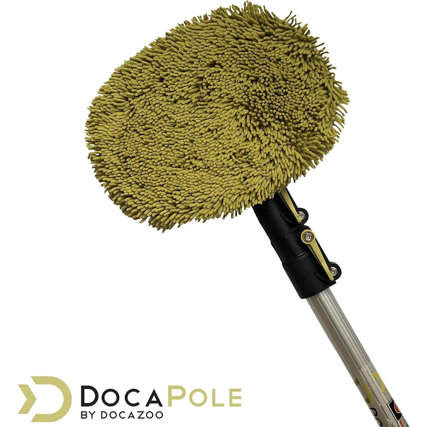 Plumero de Microfibra DOCA - Cabeza para Lavado de Autos