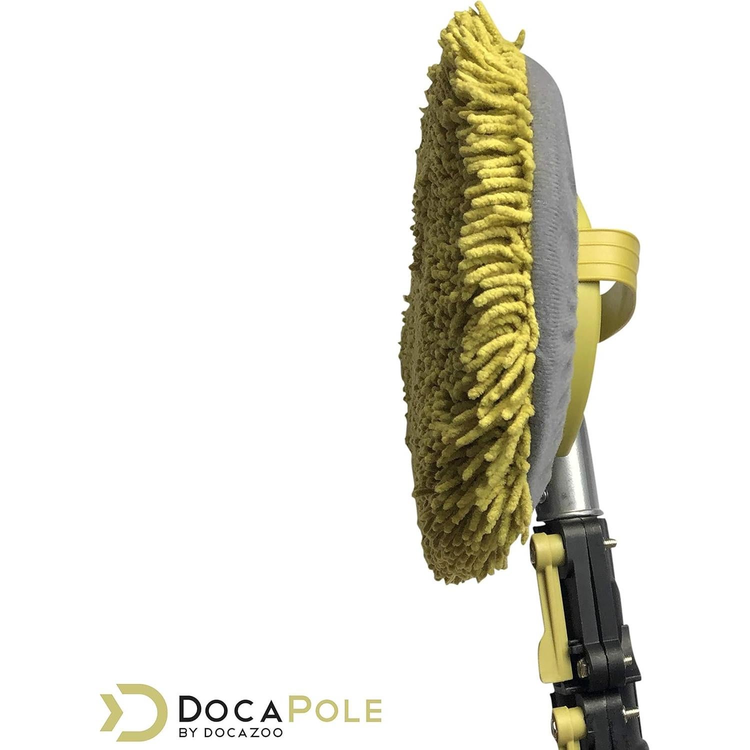 Plumero de Microfibra DOCA - Cabeza para Lavado de Autos