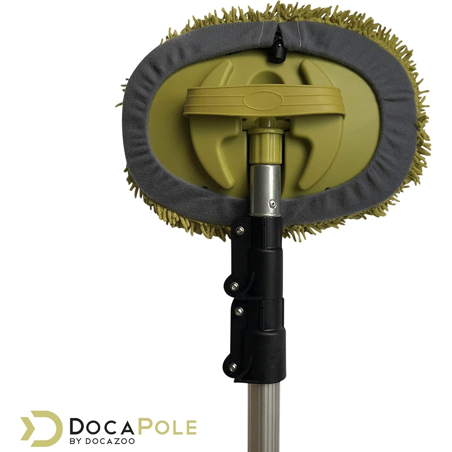 Plumero de Microfibra DOCA - Cabeza para Lavado de Autos