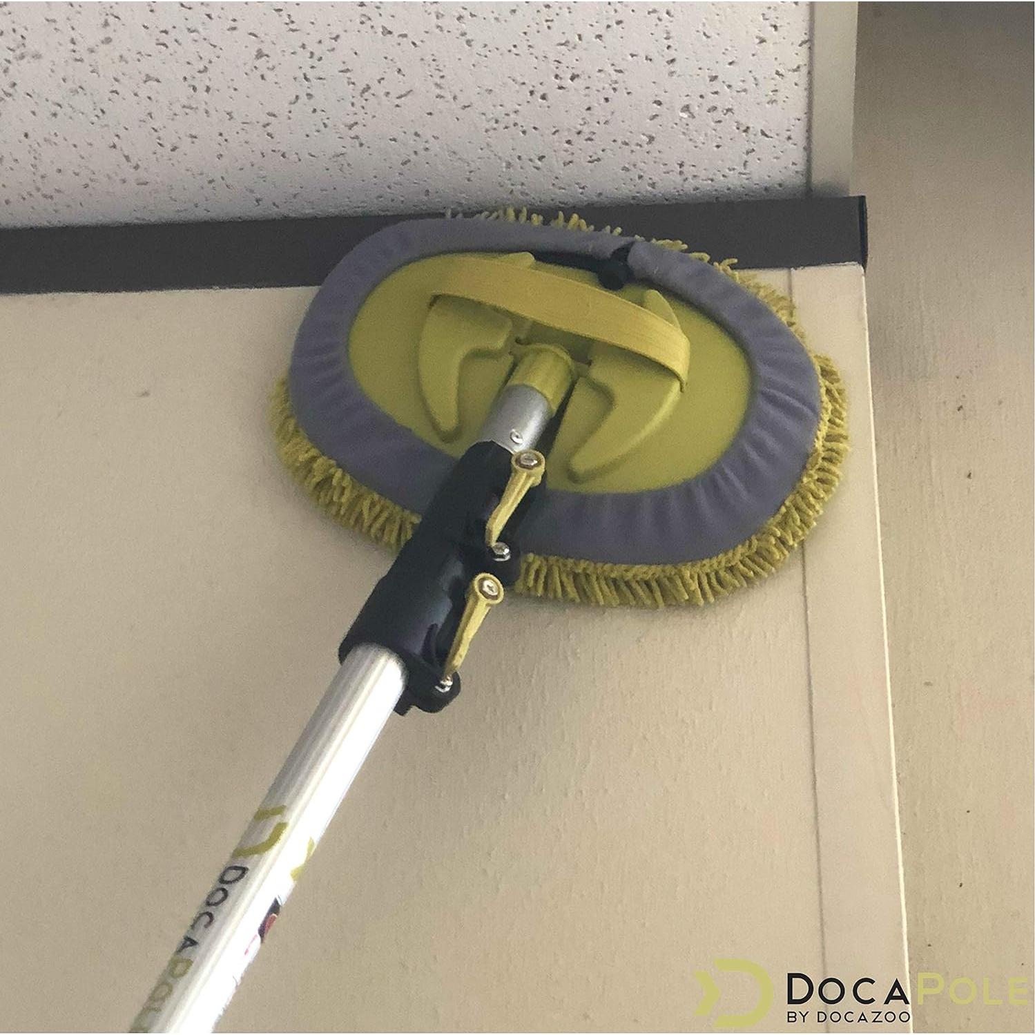 Plumero de Microfibra DOCA - Cabeza para Lavado de Autos