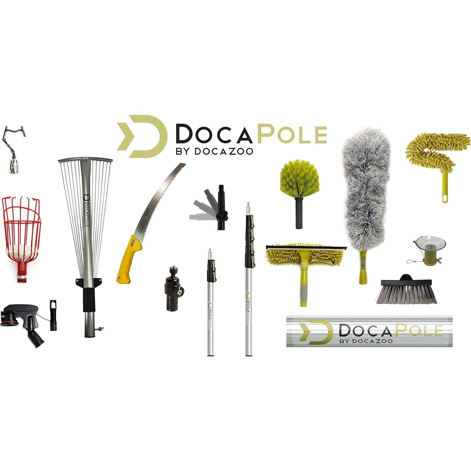 Plumero de Microfibra DOCA - Cabeza para Lavado de Autos