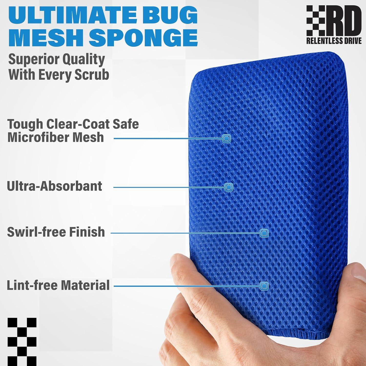 Esponja de Lavado de Autos Relentless Drive - Paquete de 6