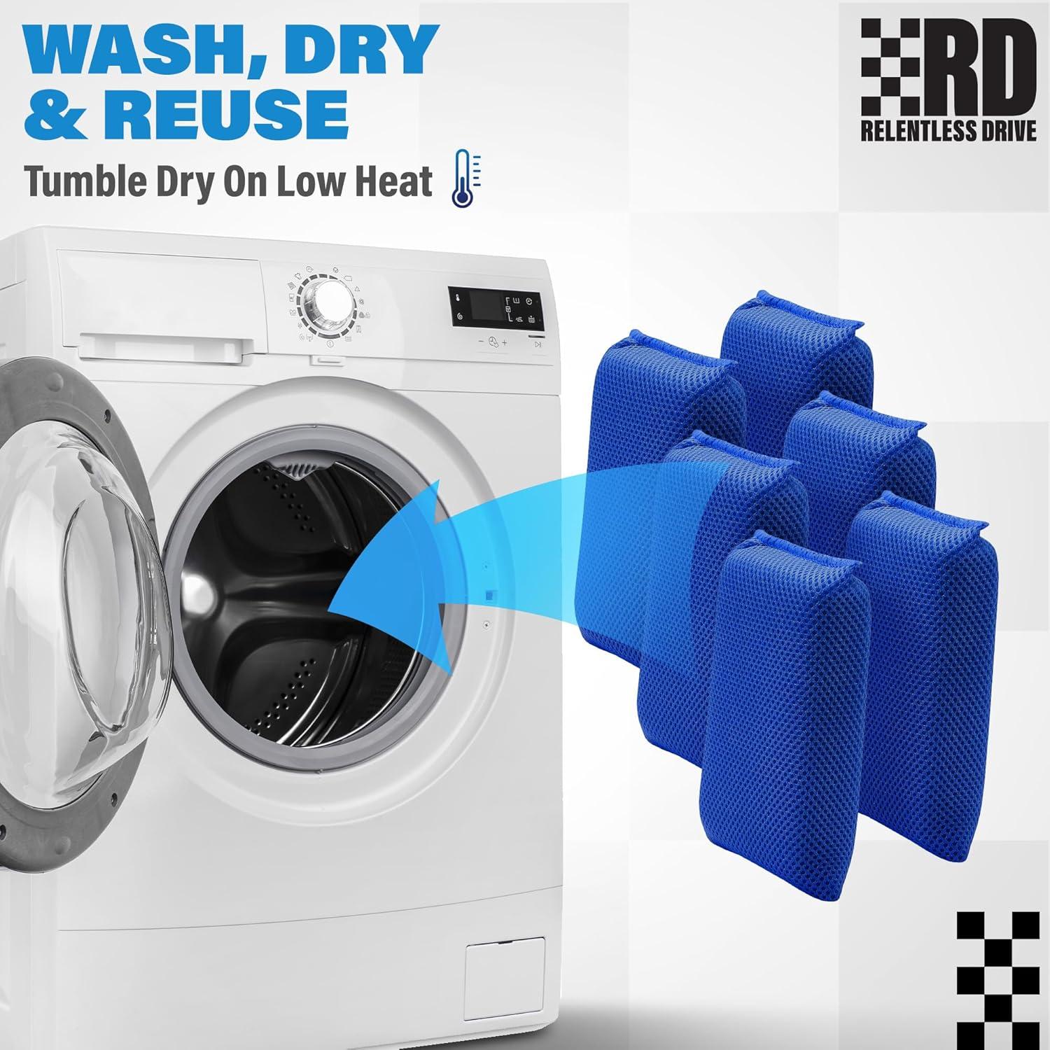 Esponja de Lavado de Autos Relentless Drive - Paquete de 6