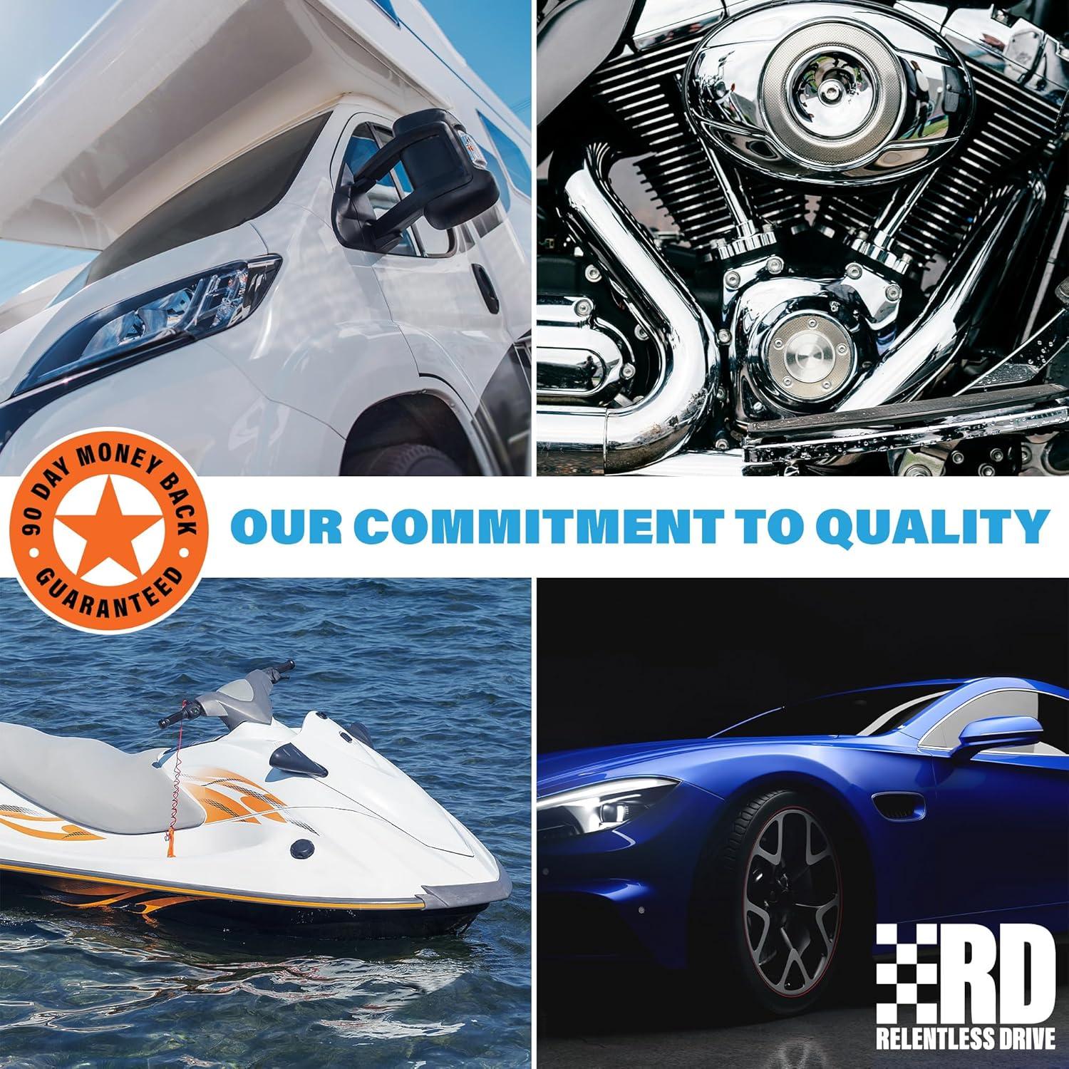 Esponja de Lavado de Autos Relentless Drive - Paquete de 6