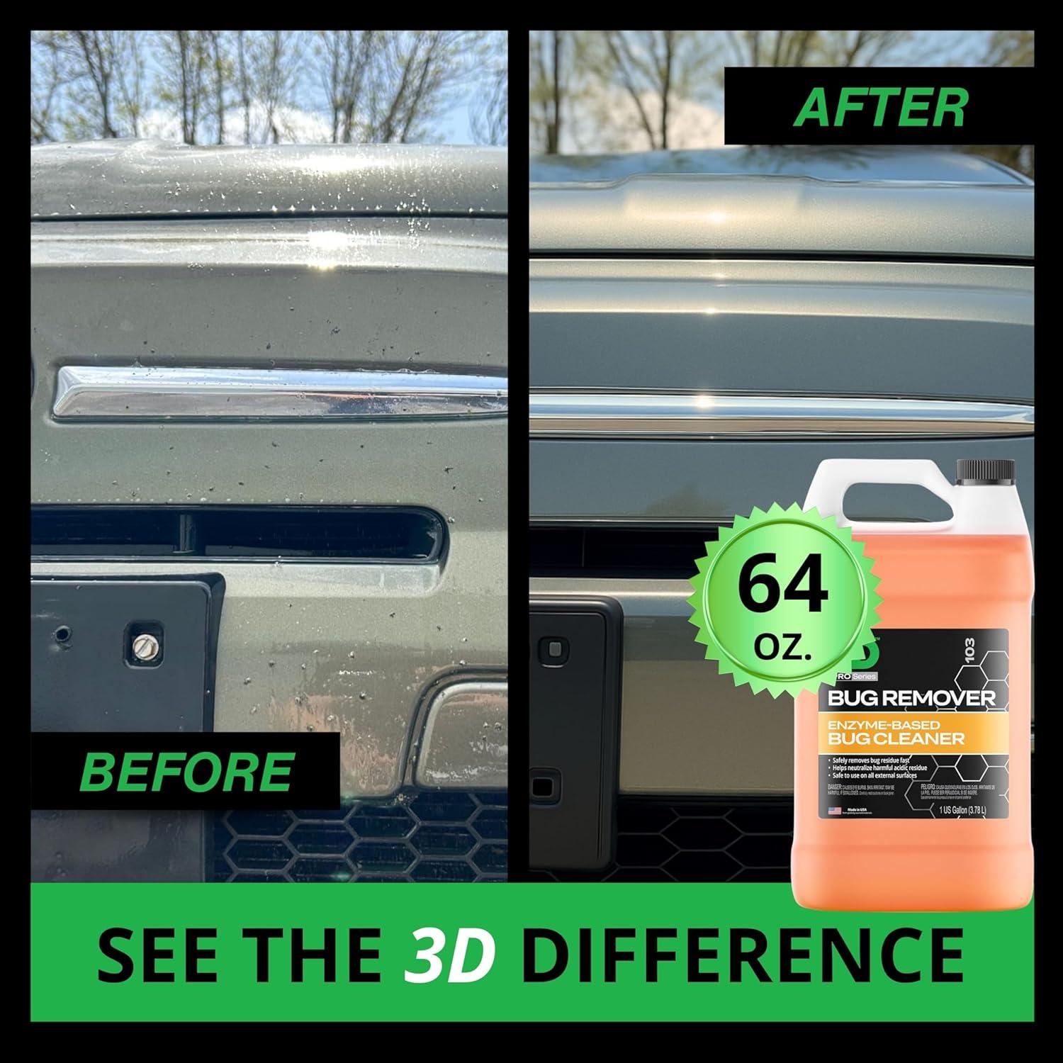 Removedor de Insectos 3D - Limpiador Multiusos 4.25 kg