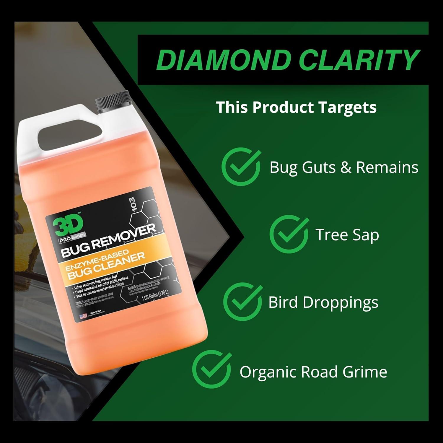 Removedor de Insectos 3D - Limpiador Multiusos 4.25 kg