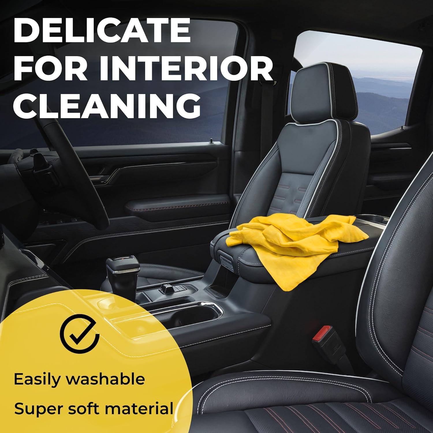 Toalla Shammy XL Mighty Cleaner - 2pk 64x86cm Super Absorbente